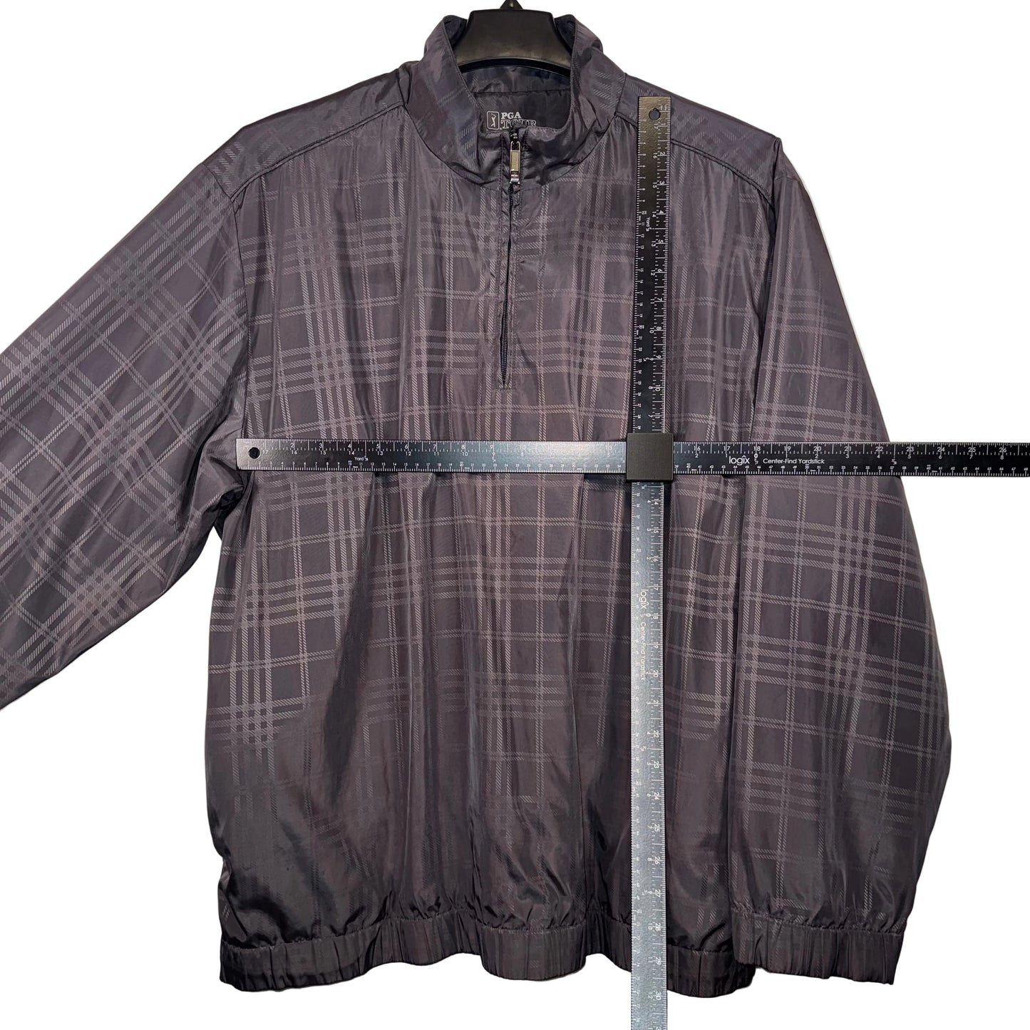 PGA Tour 1/4 Zip Windbreaker (Preloved)