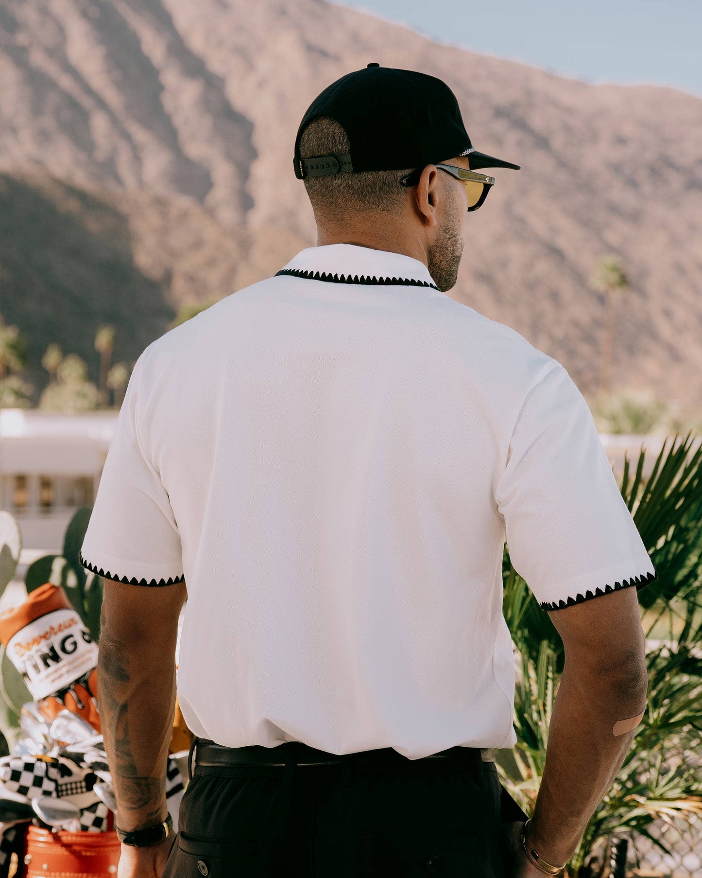 Devereux Medellin Polo - White (New)