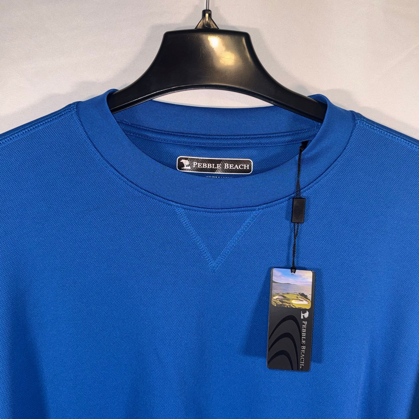 Pebble Beach Mock Neck Sweater (New)