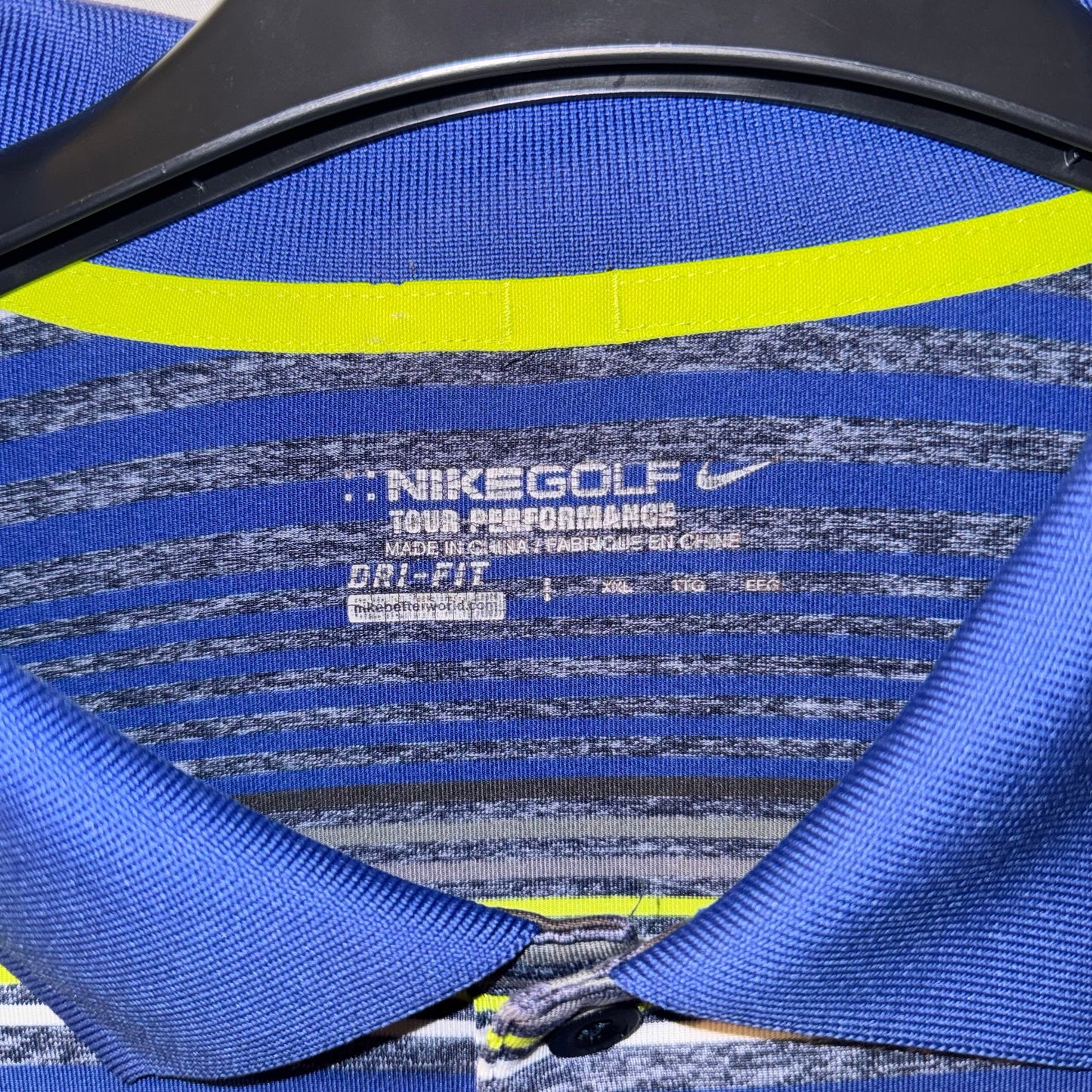 Nike Golf Tour Performance Legacy Golf Resort Polo (Preloved)