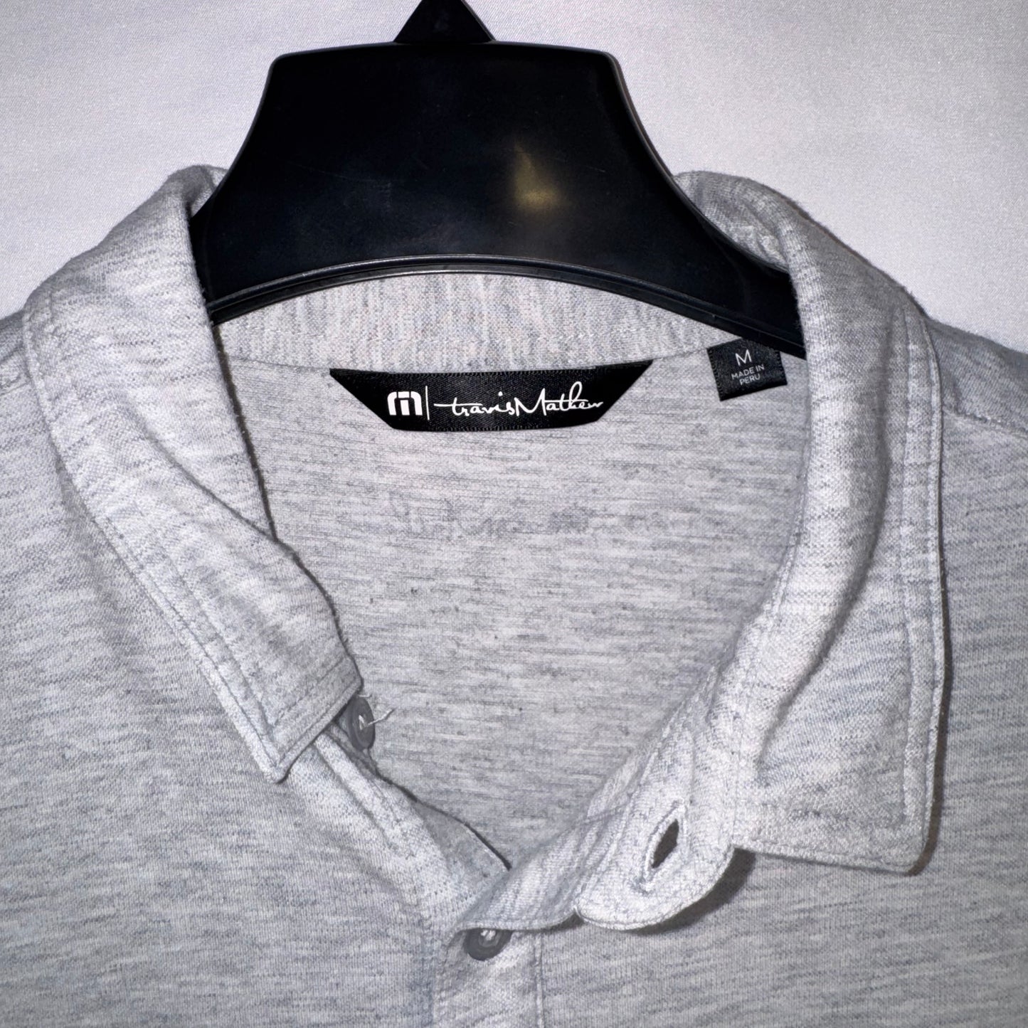Travis Mathews Brookings Country Club Polo (Preloved)