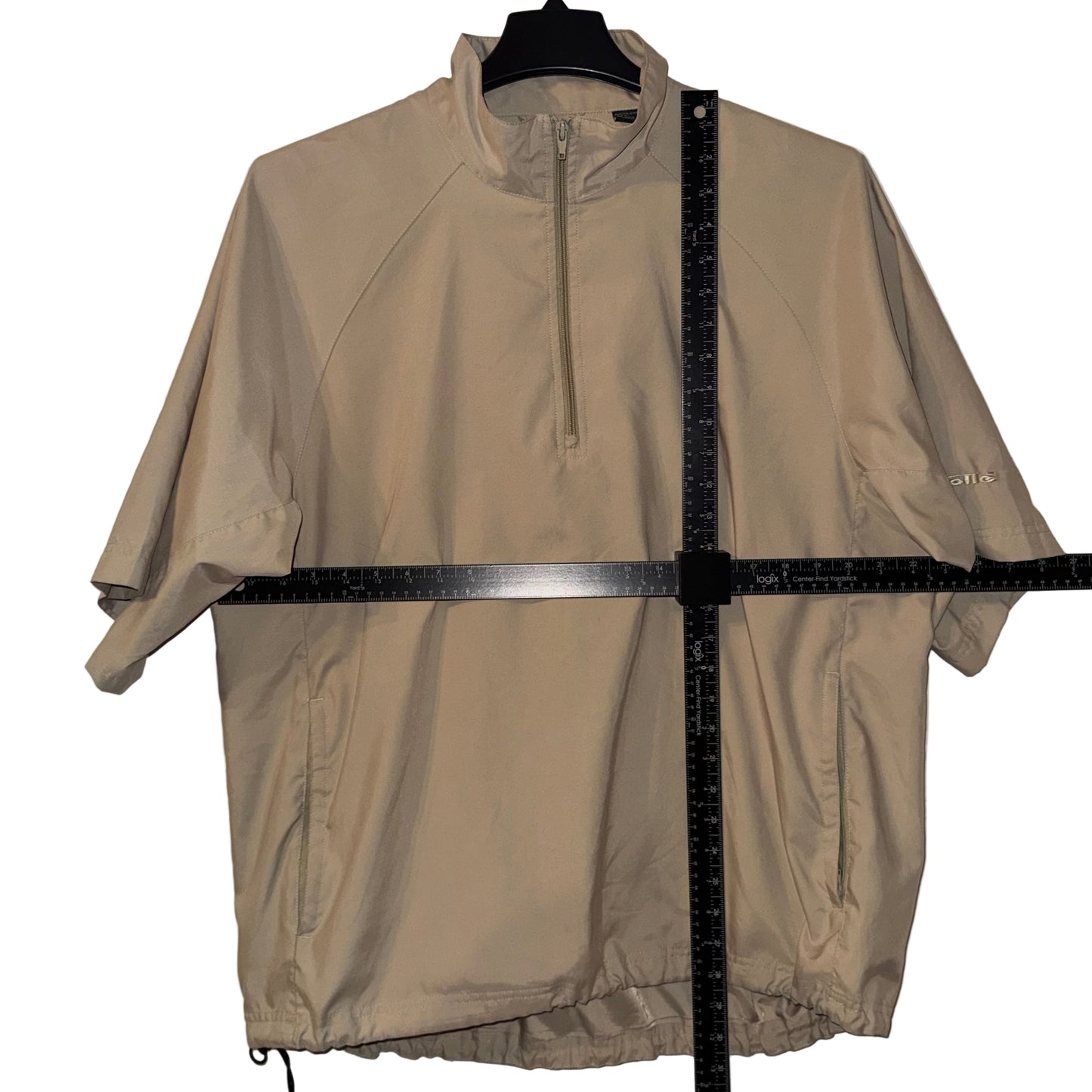 Bolle Golf 1/4 Zip Windshirt (Vintage) (Preloved)