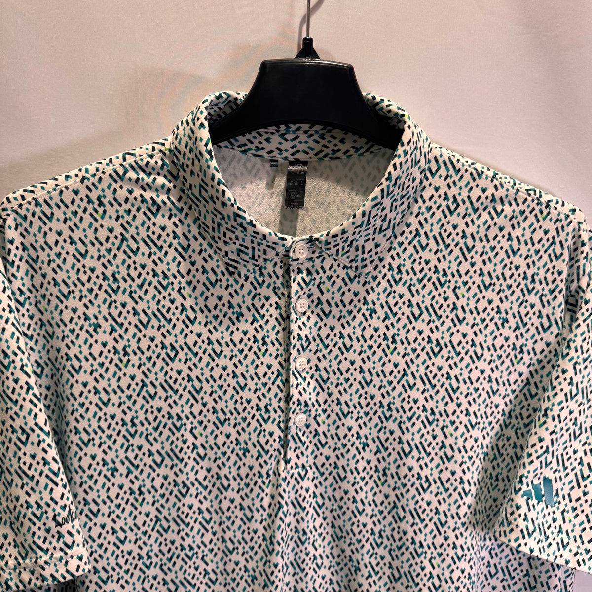 Adidas Golf Lookout Mountain Golf Course Polo (Preloved)