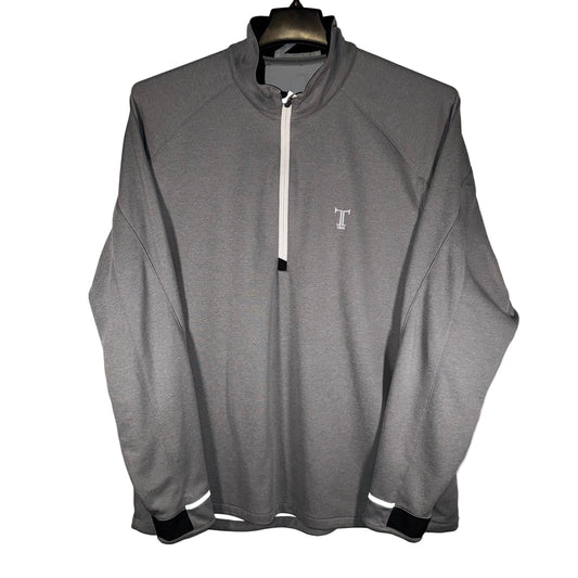 Zero Restriction Z425 The Country Club of Sioux Falls 1/4 Zip Pullover (Preloved)