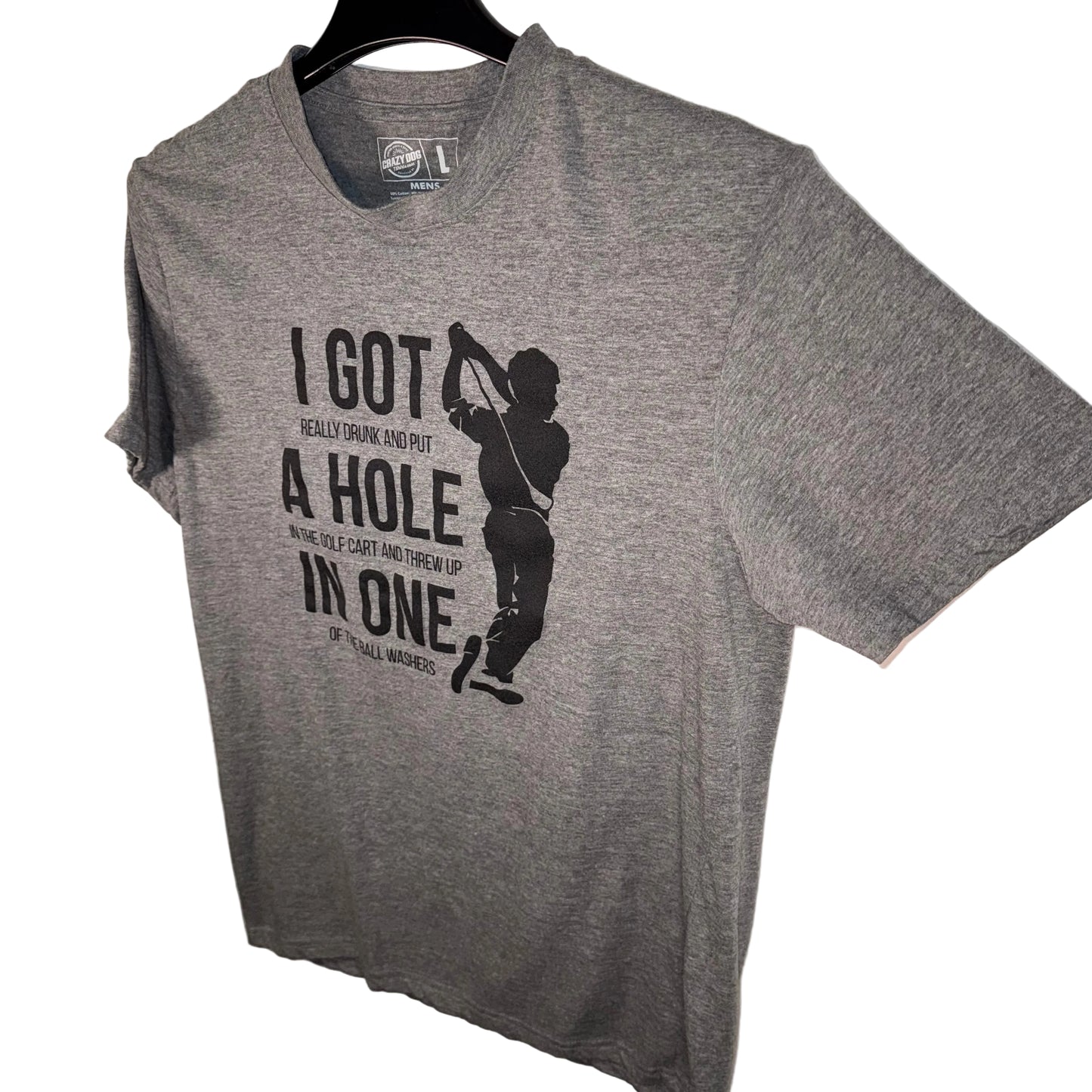 Crazy Dog "Hole in One" T-Shirt (Preloved)