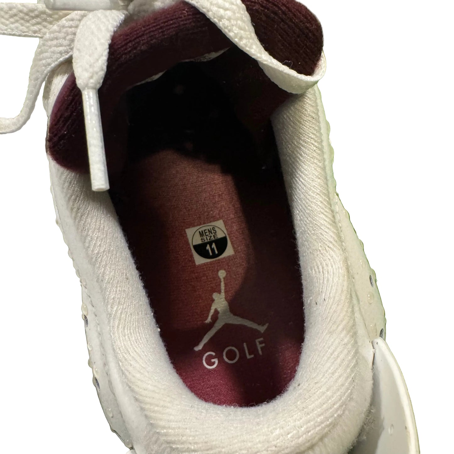 Jordan Golf Retro 6 Low "Bordeaux" (Preloved)