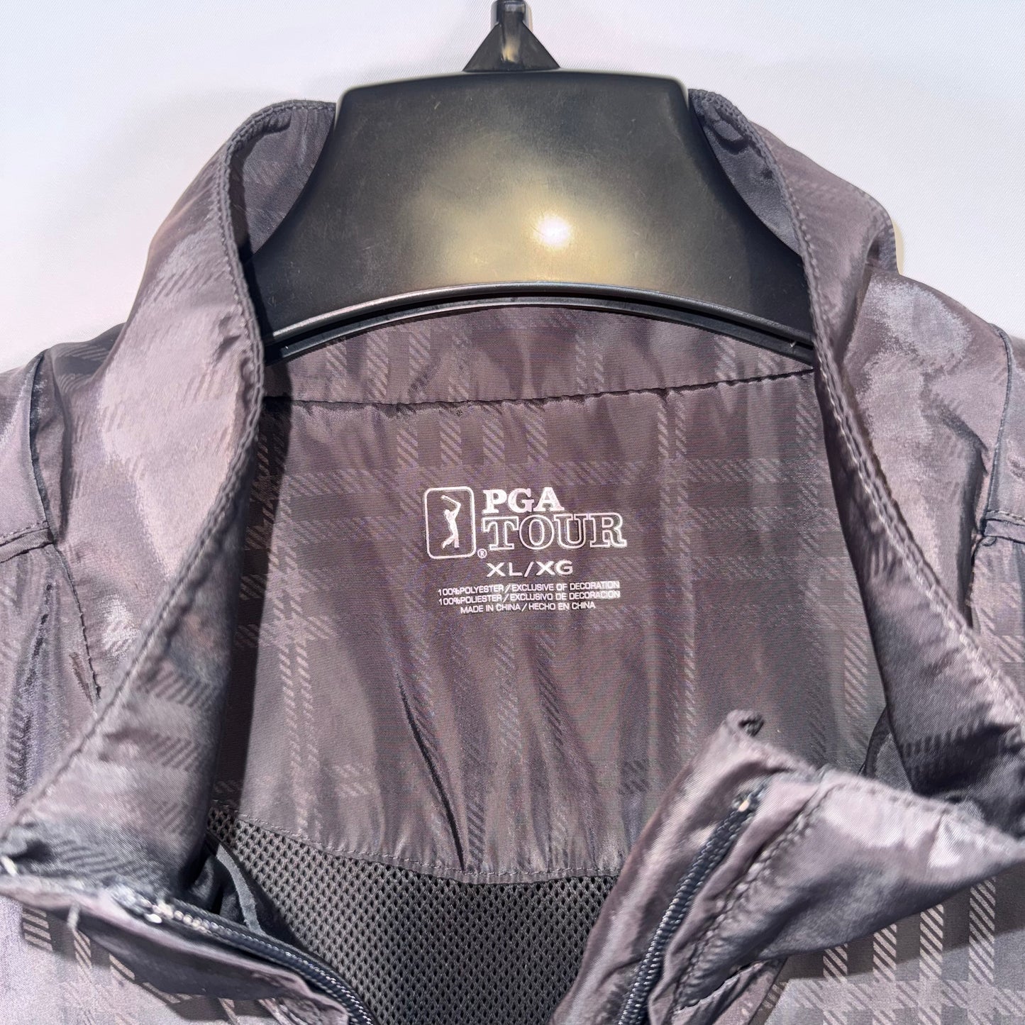 PGA Tour 1/4 Zip Windbreaker (Preloved)