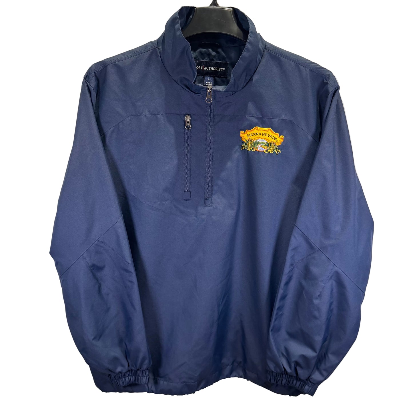 Port Authority Sierra Nevada 1/4 Zip Windbreaker (Preloved)