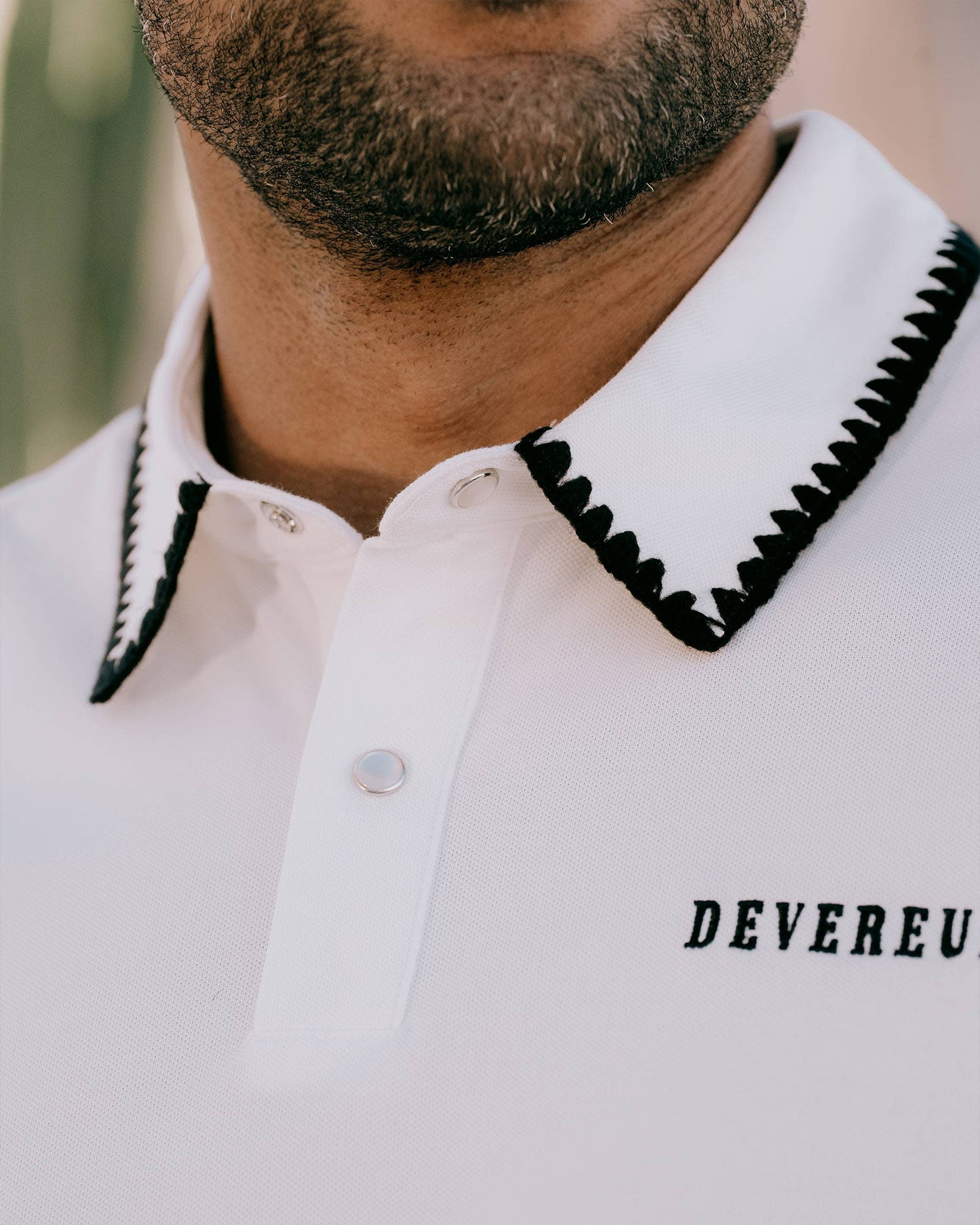 Devereux Medellin Polo - White (New)