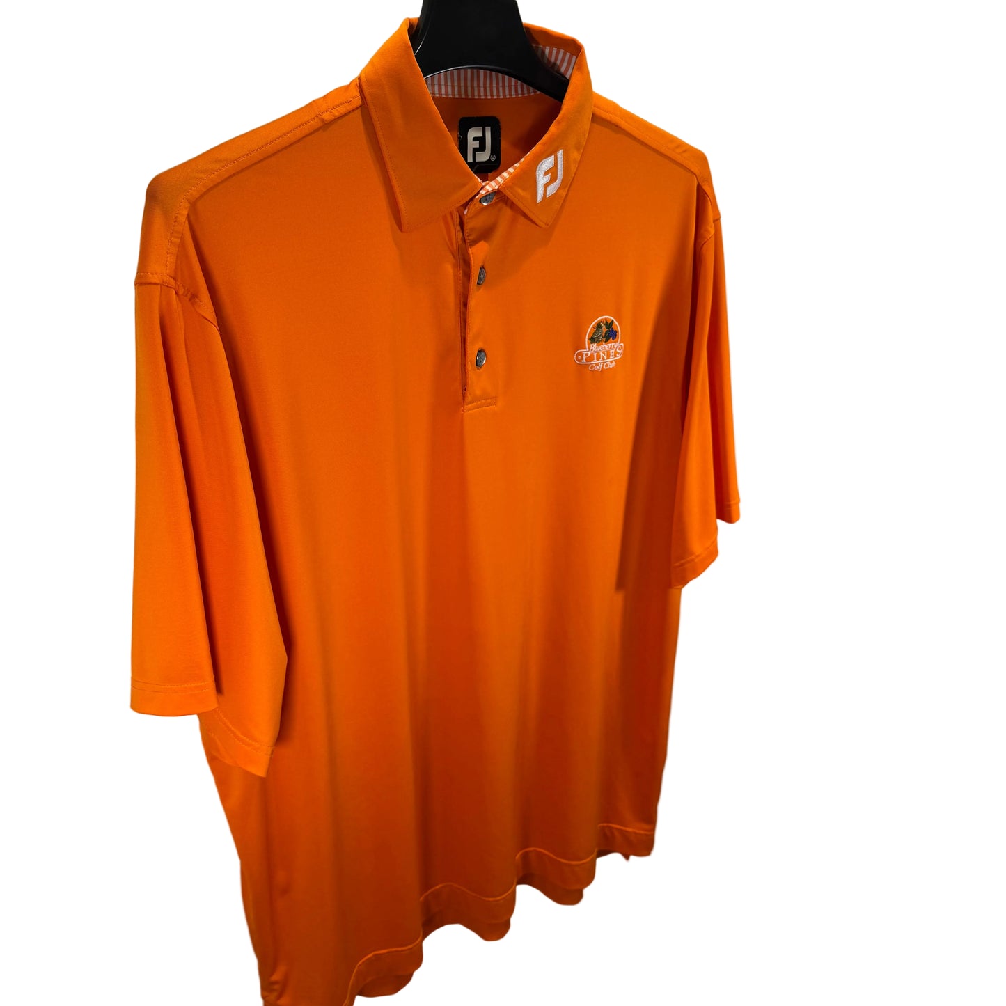 Footjoy Blueberry Pines Golf Club Polo (Preloved)