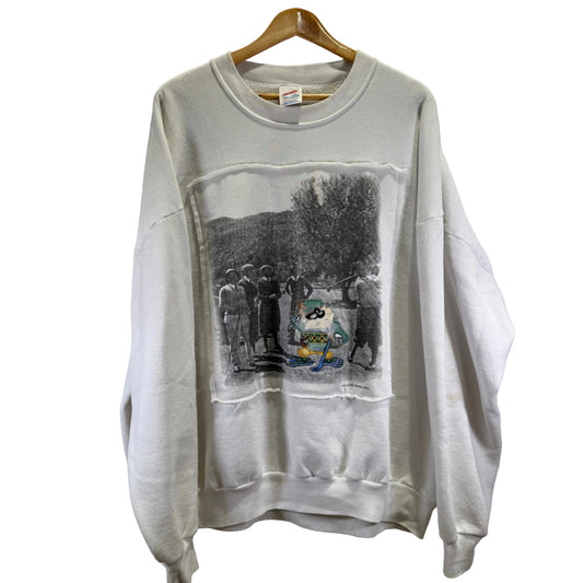 Warner Bros Tasmanian Devil Golfer Crewneck (Vintage) (Preloved)
