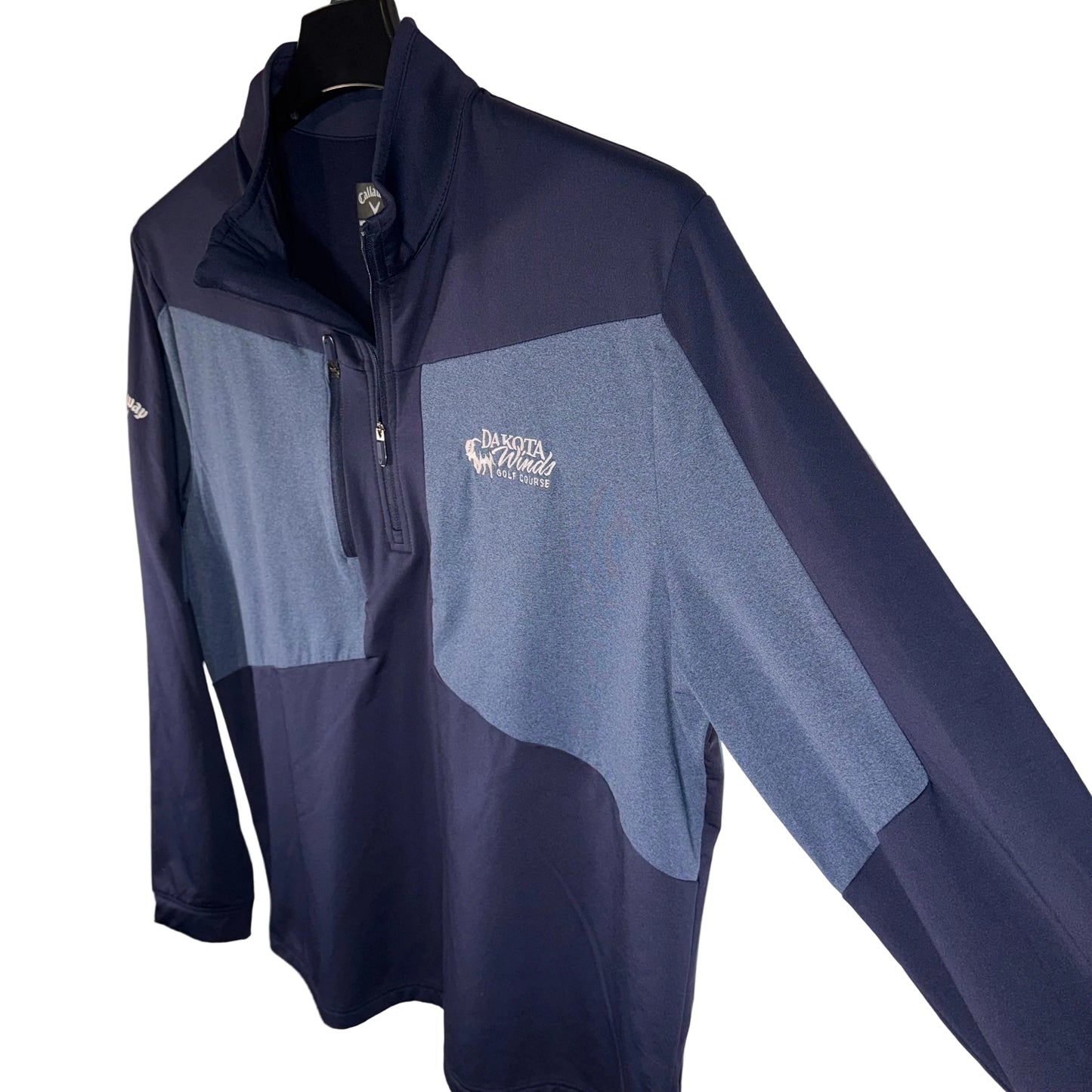 Callaway Dakota Winds Golf Course WeatherSeries 1/4 Zip Pullover (Preloved)