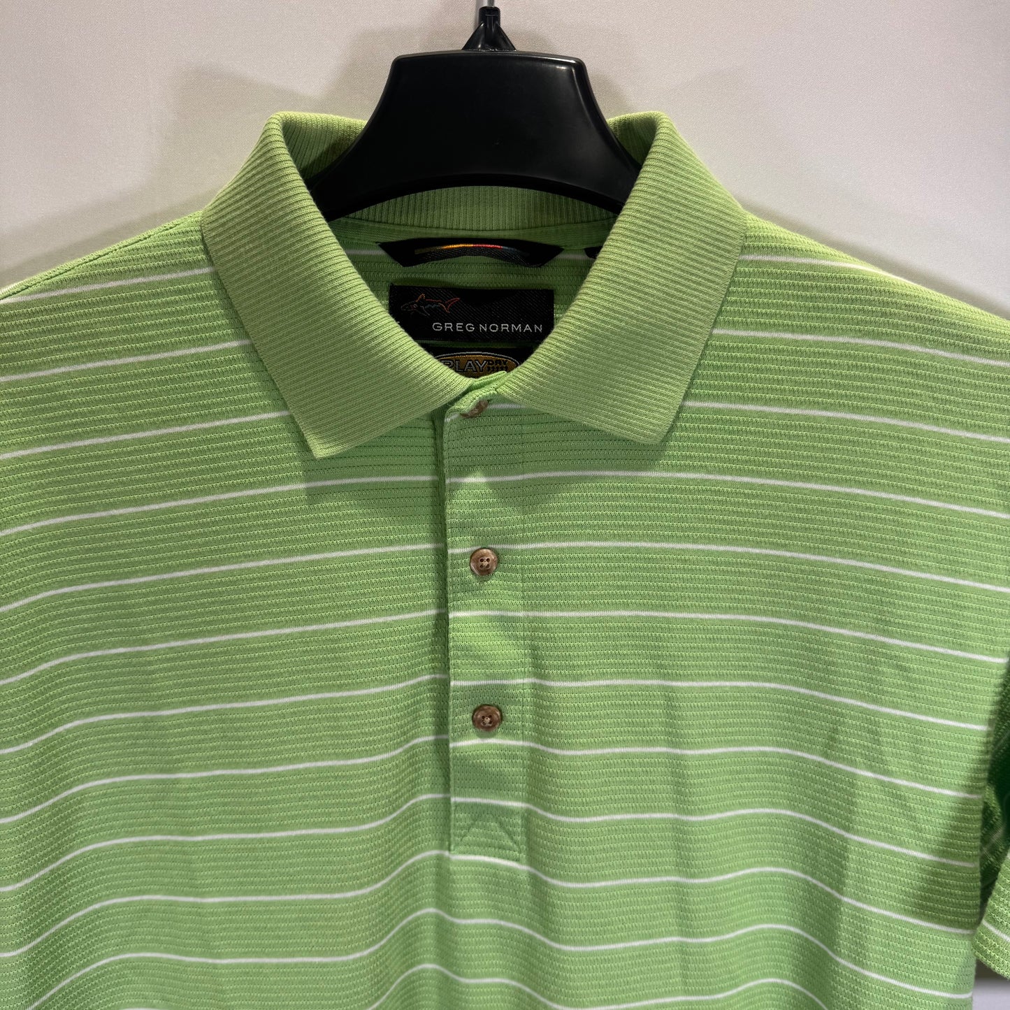 Greg Norman Knitted Polo (Vintage) (Preloved)