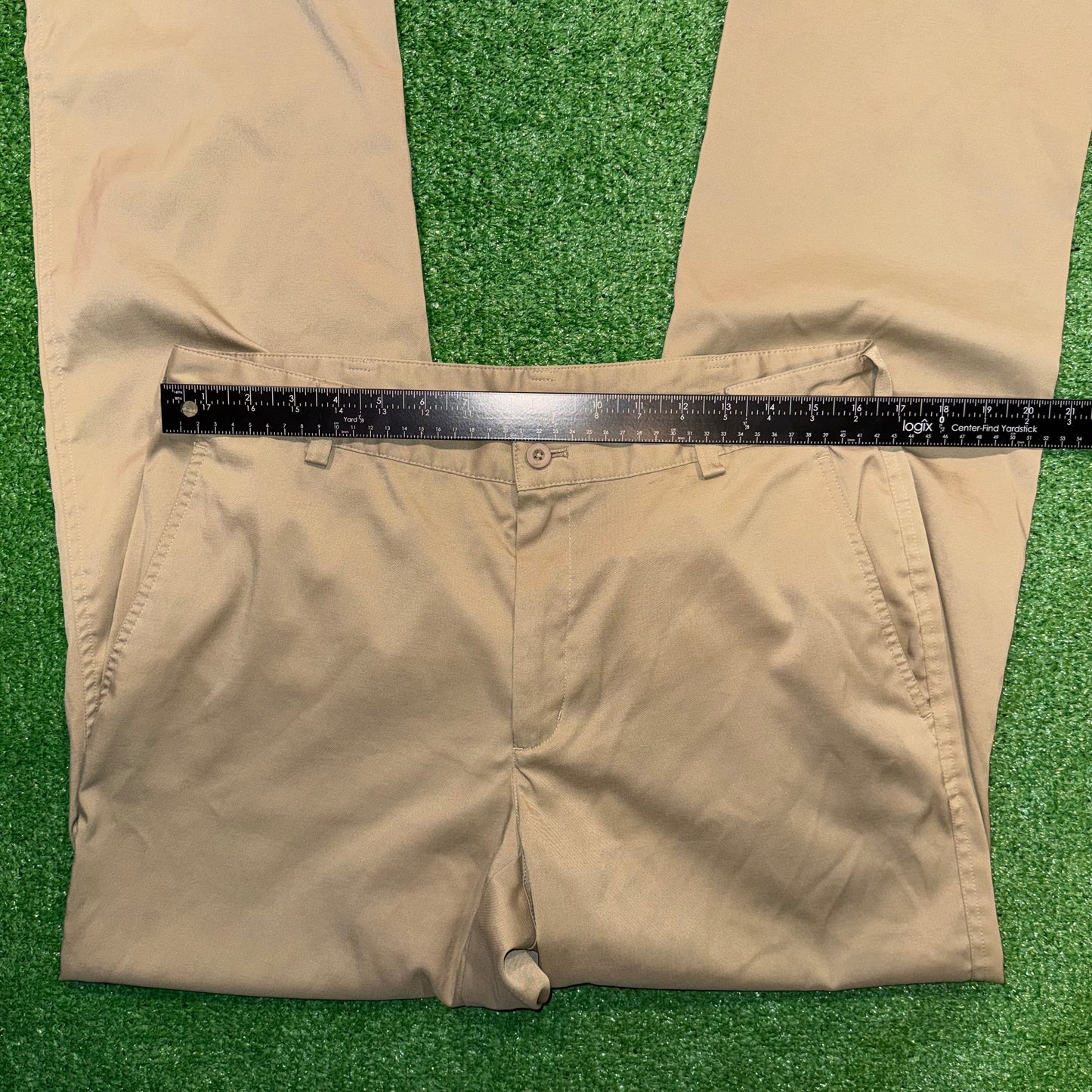 Nike Golf Dri-Fit Khaki Pants (Preloved)