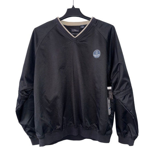 PGA Tour Removeable Sleeve Pullover Windbreaker (New)