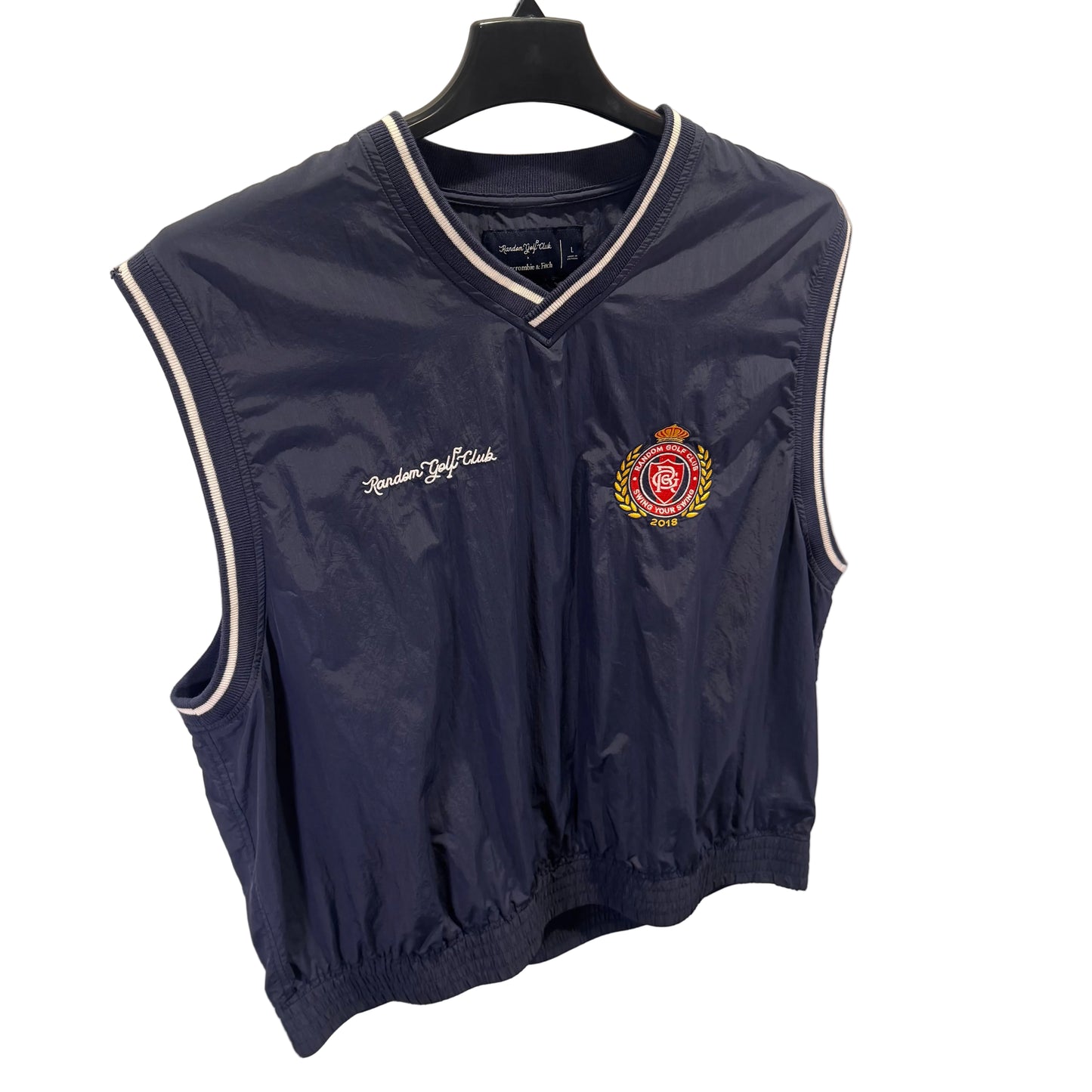 Random Golf Club x Abercrombie & Fitch Vest (Preloved)