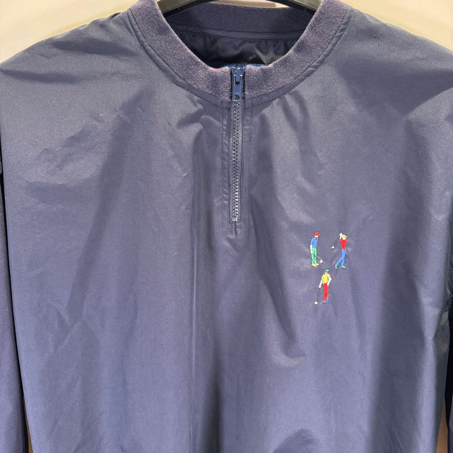 Pivot Rules 1/4 Zip Windbreaker (Vintage) (Preloved)
