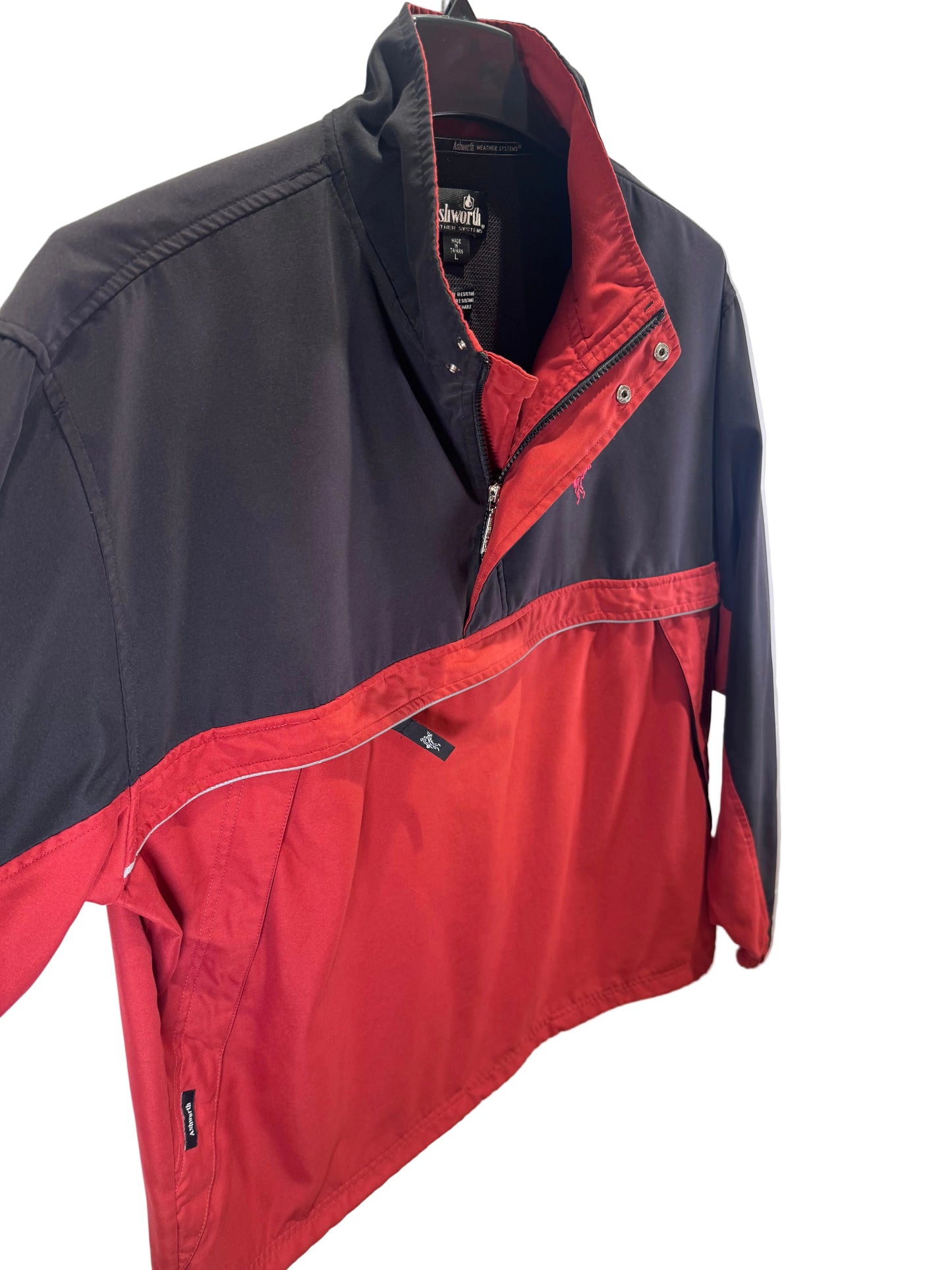 Ashworth 1/4 Zip Windbreaker (Vintage) (Preloved)