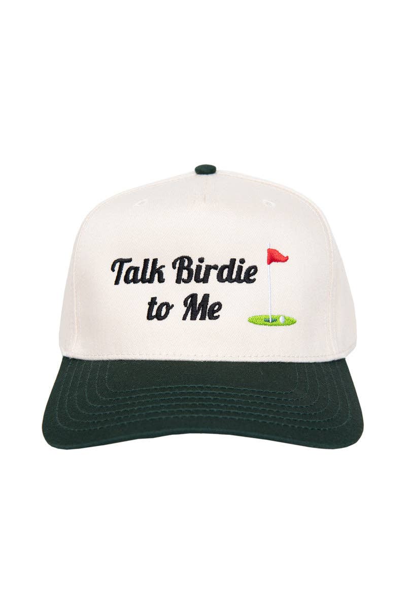 MATTOX Talk Birdie To Me Men's Trucker Hats Vintage (New)