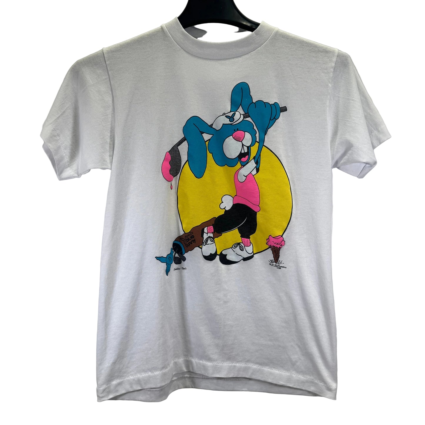 Vintage Blue Bunny T-Shirt (Vintage) (Preloved)