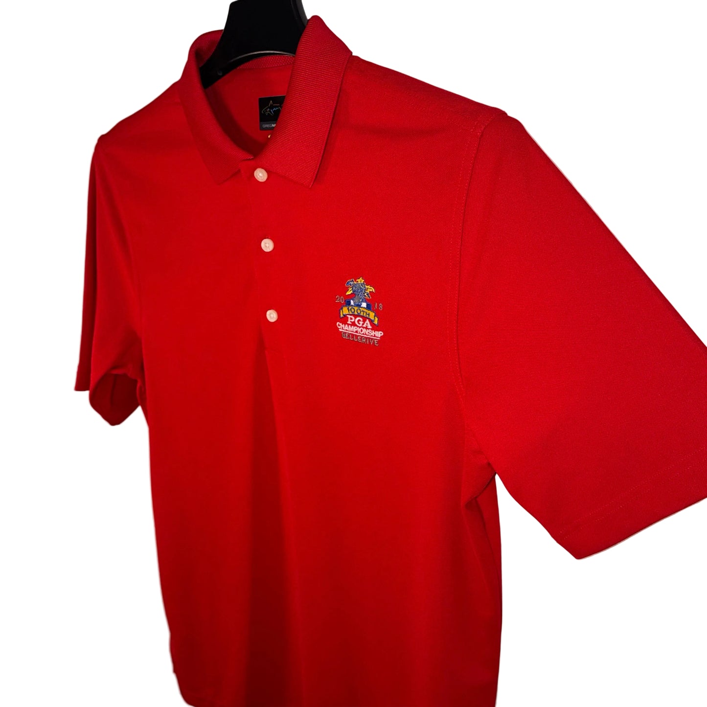 Greg Norman PlayDry 2018 PGA Championship Bellerive Polo (Preloved)