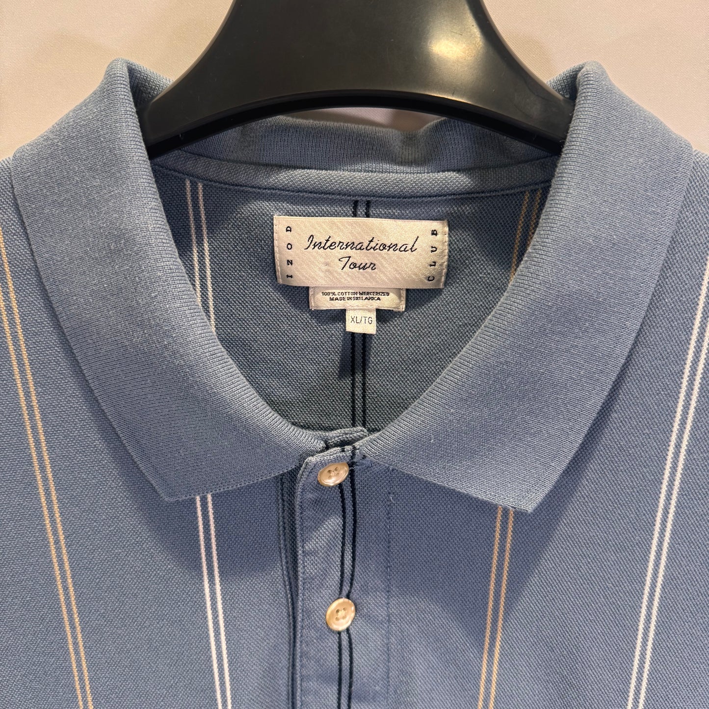 IZOD Club International Tour Polo (Vintage) (Preloved)