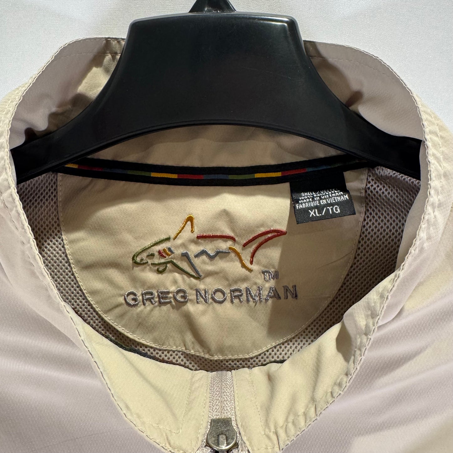 Greg Norman 1/4 Zip Vest (Vintage) (Preloved)