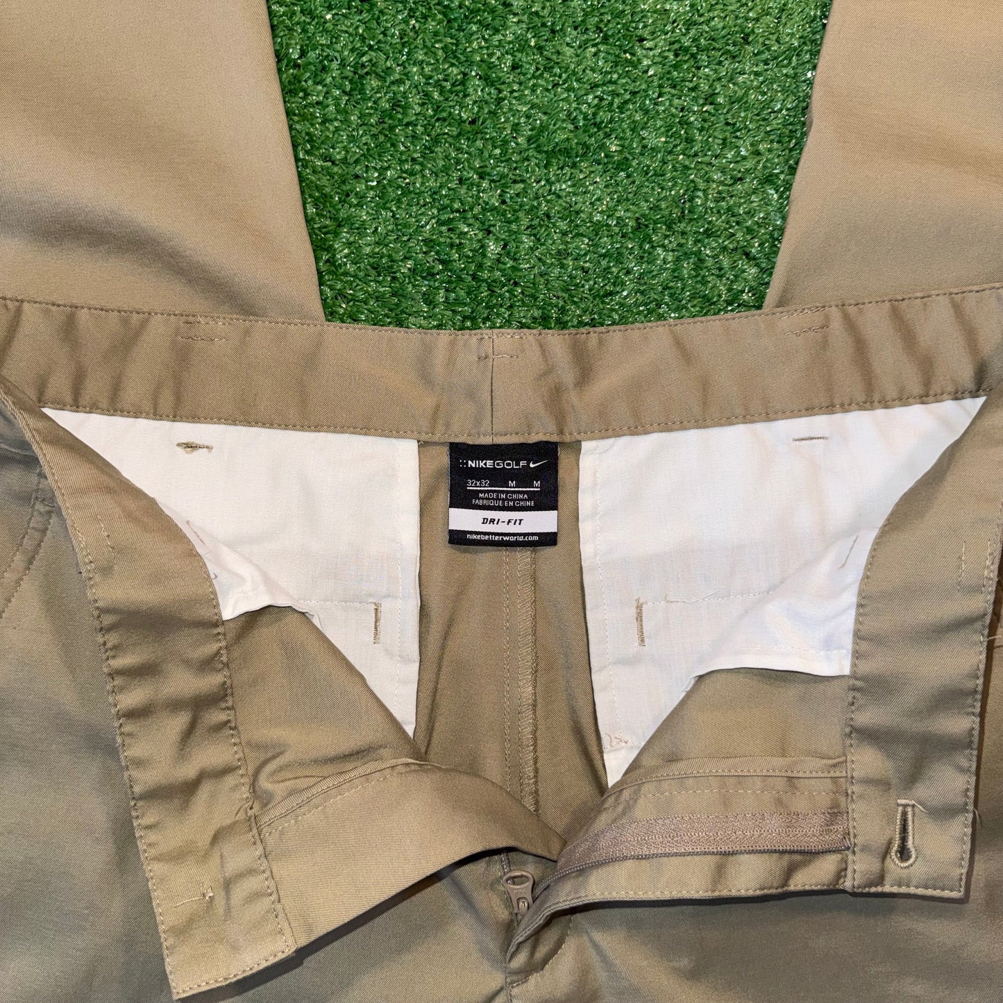 Nike Golf Dri-Fit Khaki Pant (Preloved)