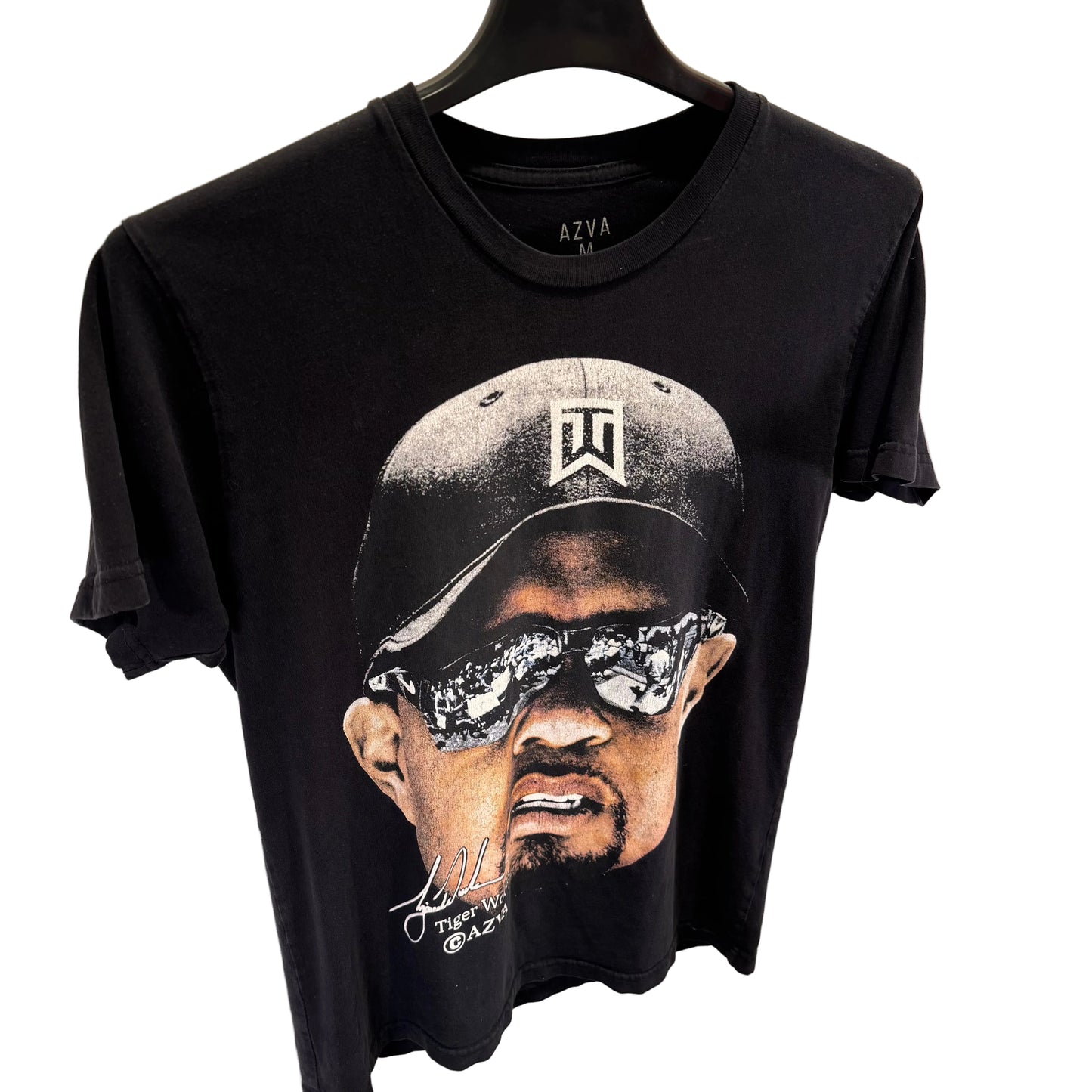 AZVA Studios Tiger Woods T-Shirt (Preloved)