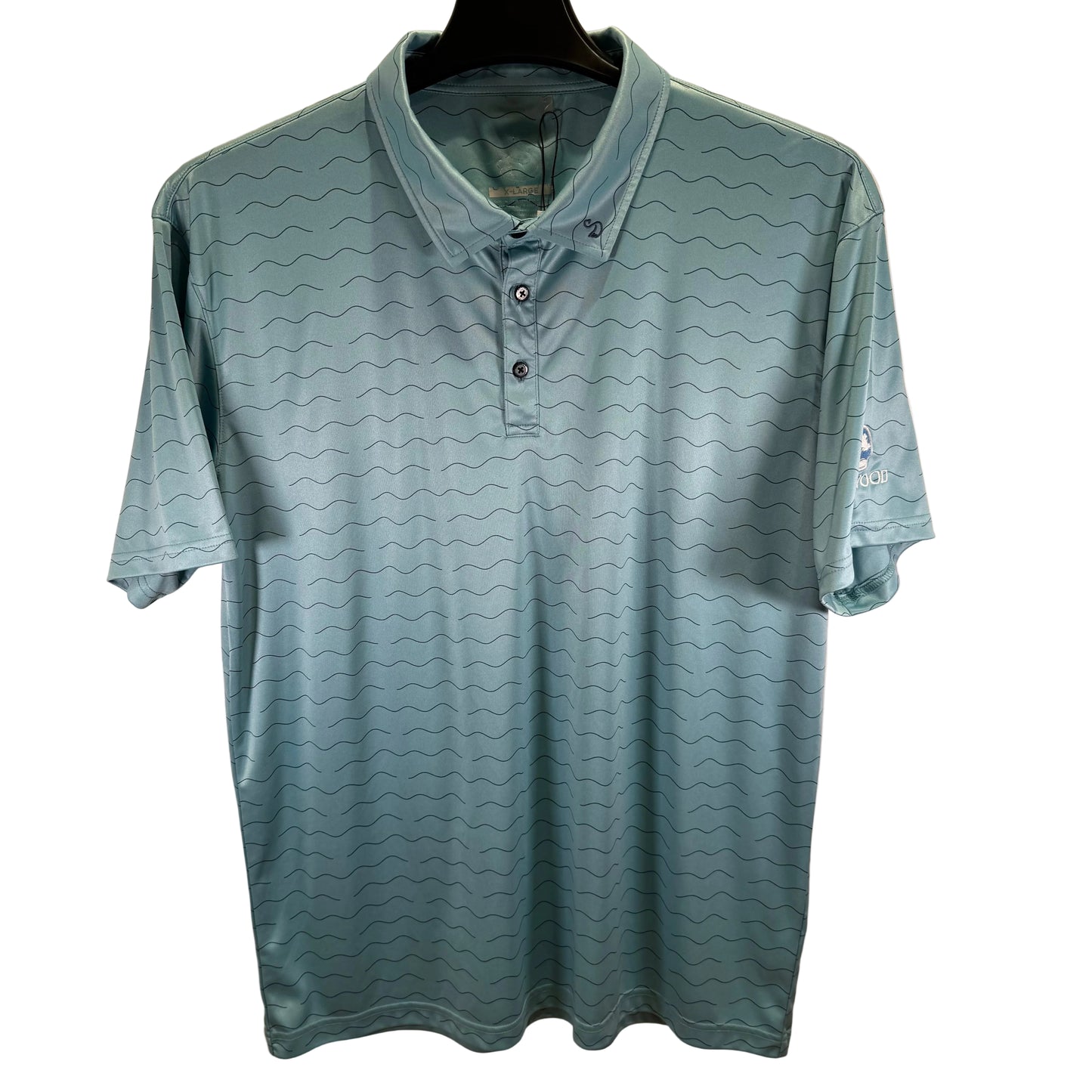 Swannies Elmwood Golf Course Polo (Preloved)