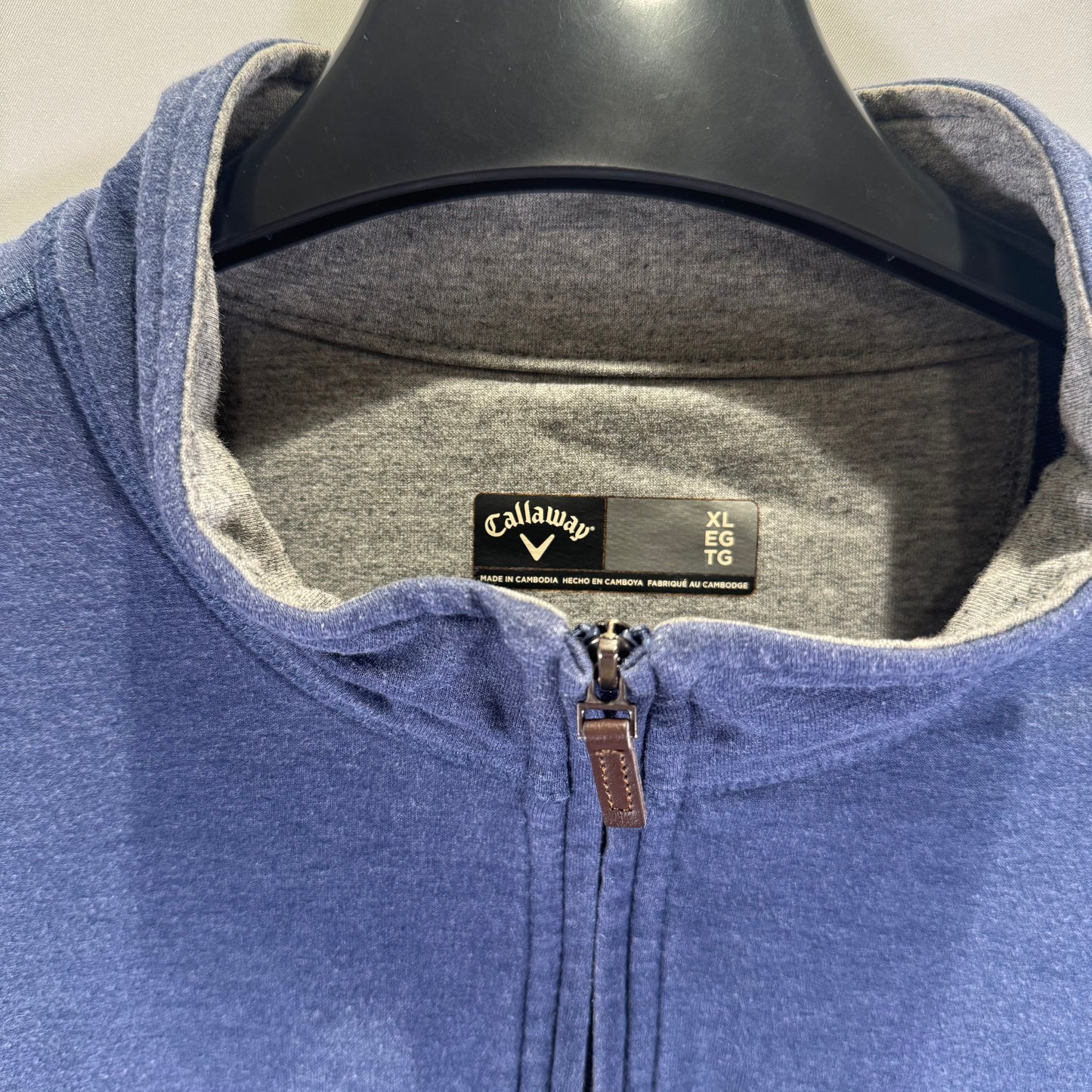 Callaway 1/4 Zip Pullover (Preloved)