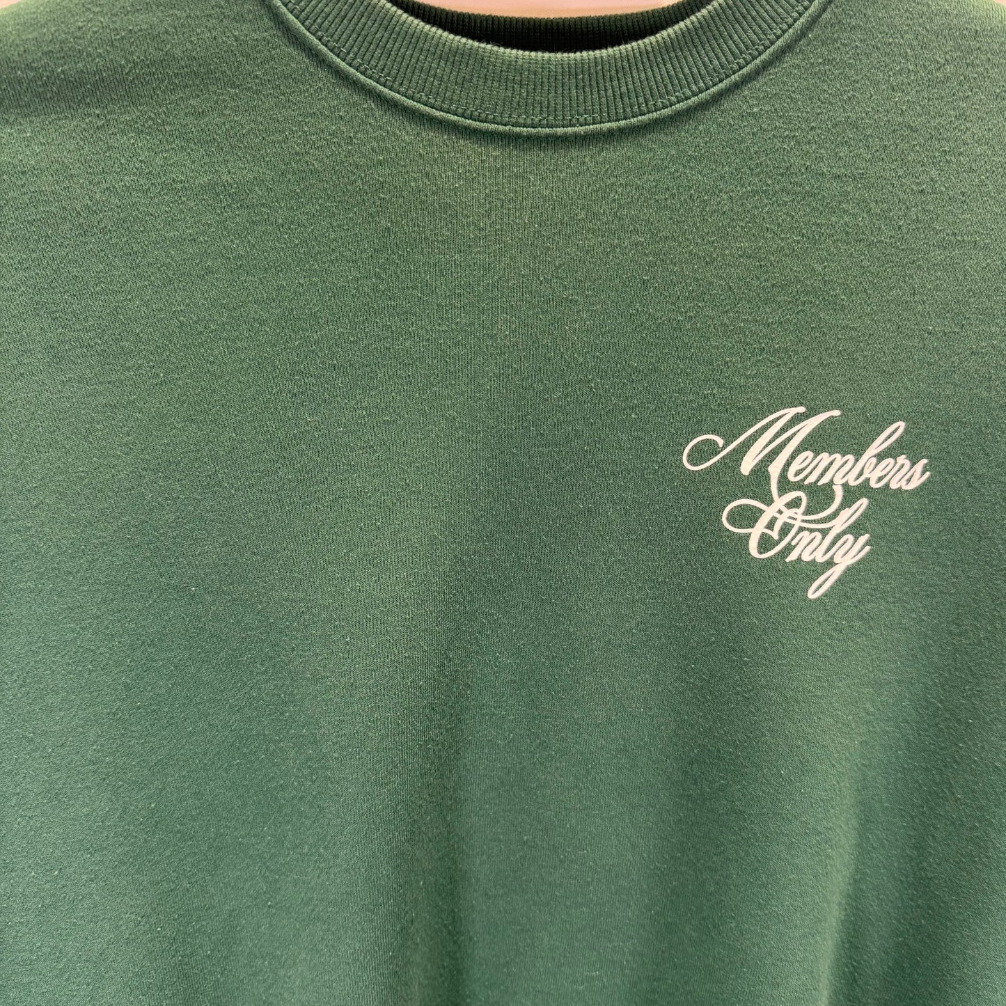 Ardene Members Only Crewneck Sweater (Preloved)