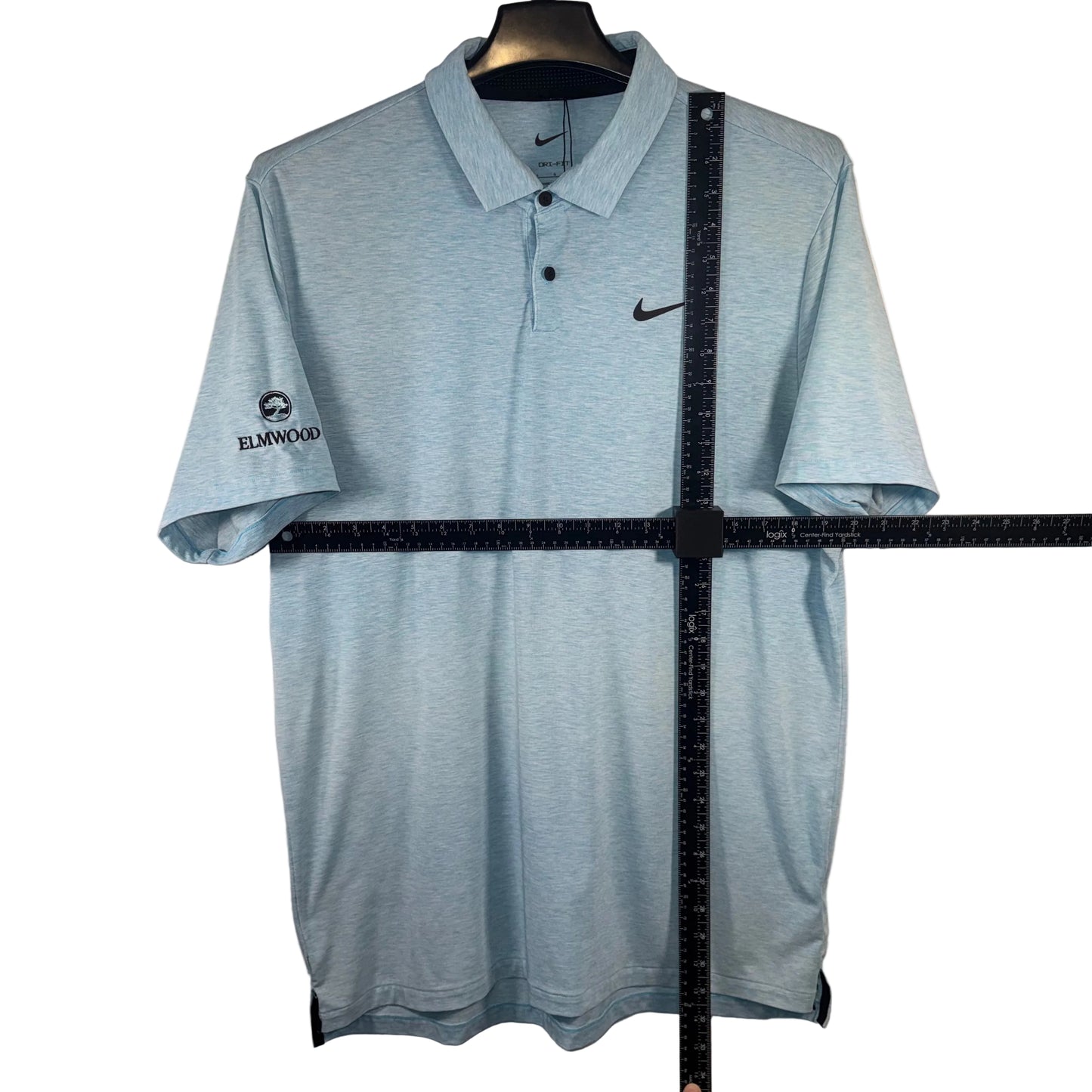 Nike Elmwood Golf Course Dri-Fit Polo (Preloved)