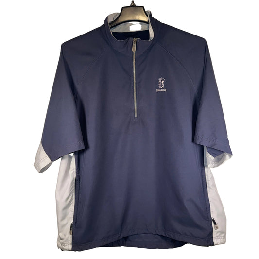 Adidas Golf TPC Sugarloaf 1/4 Zip Windshirt (Vintage) (Preloved)