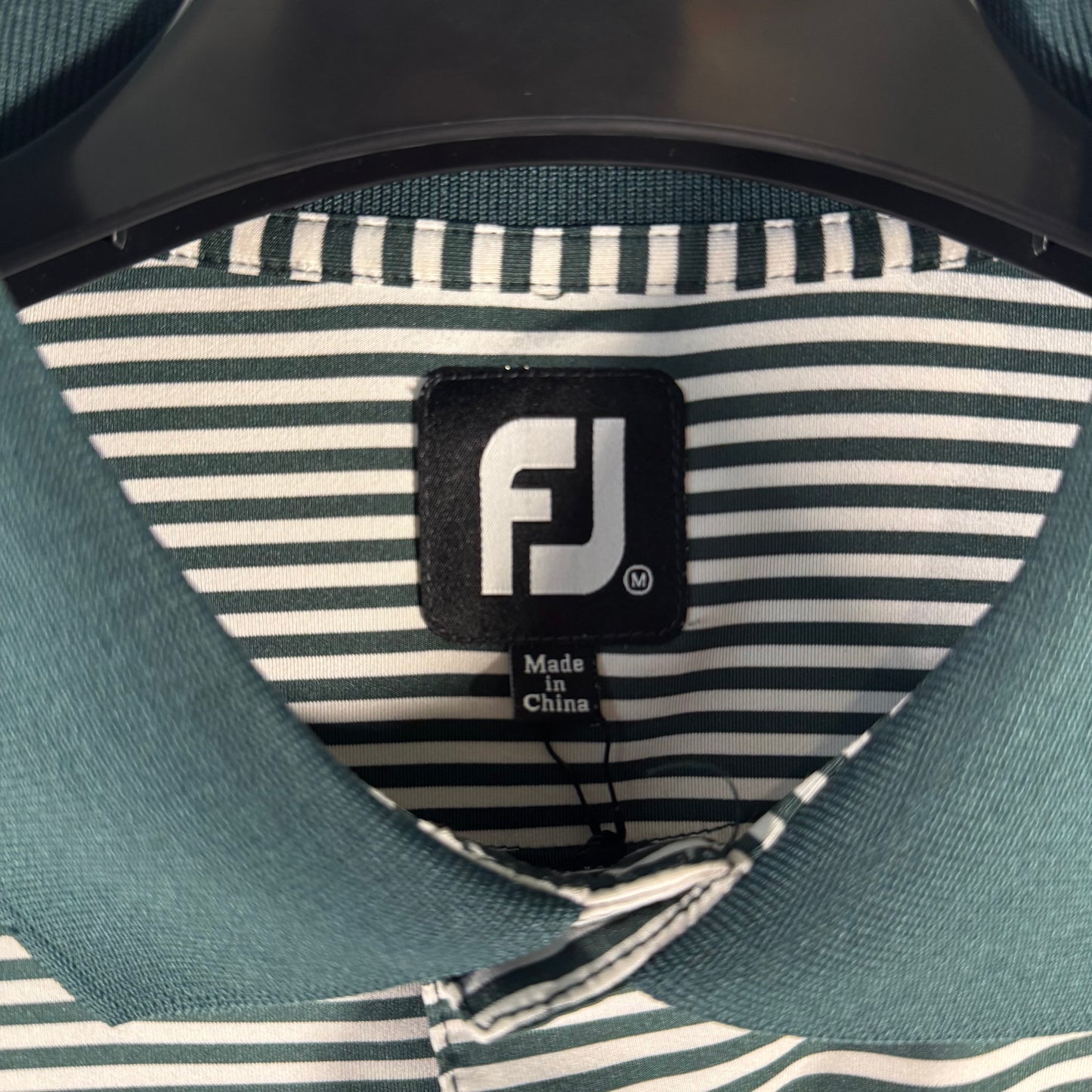 Footjoy Stripped Polo (Preloved)