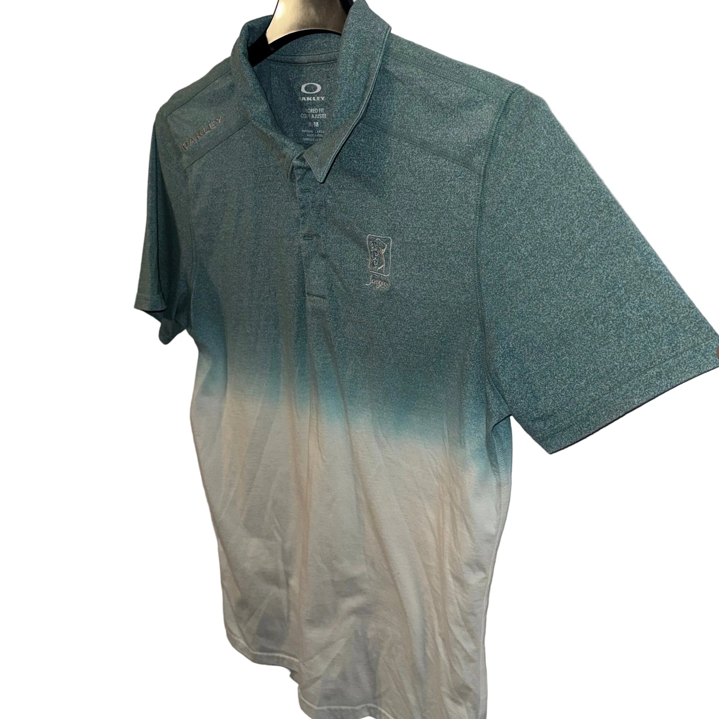 Oakley Tailored Fit TPC Sawgrass Polo (Preloved)