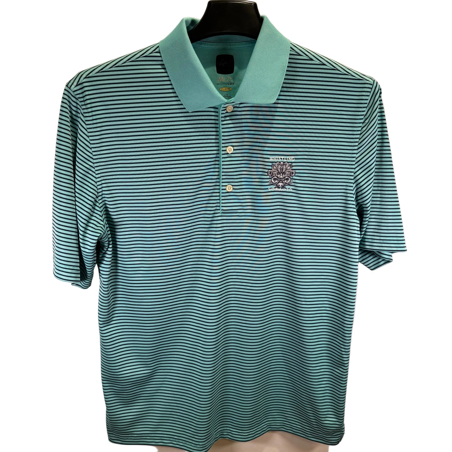 Greg Norman Whistling Straights PlayDry Polo (Preloved)