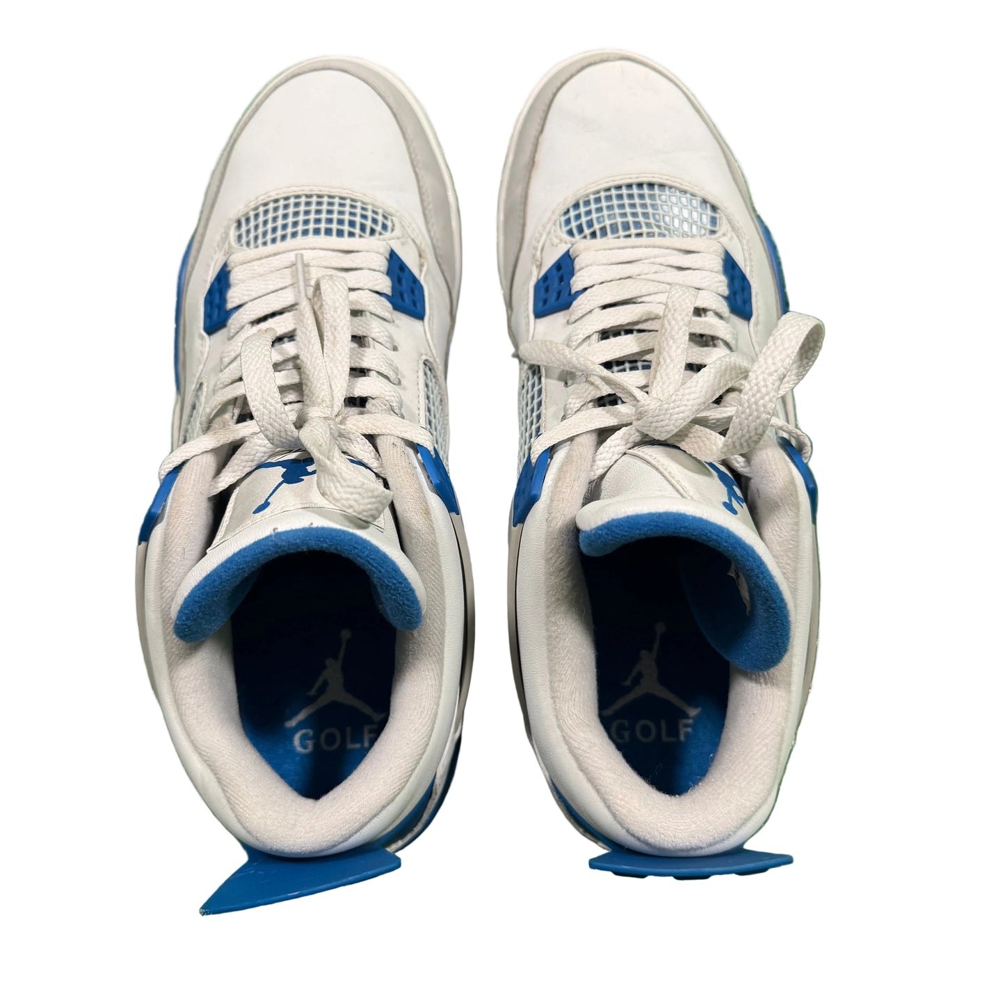 Jordan Golf Retro 4 "Military Blue" (Preloved)