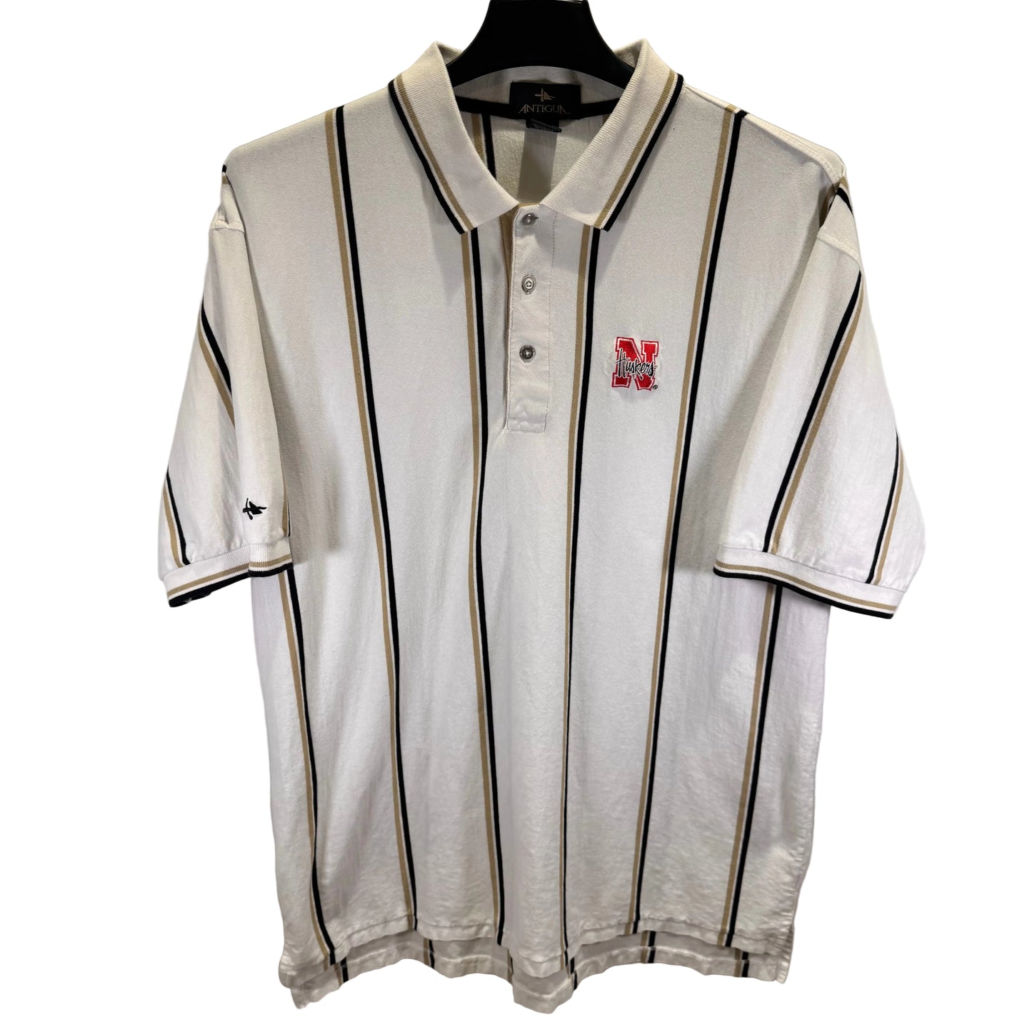 Antigua University of Nebraska Polo (Vintage) (Preloved)