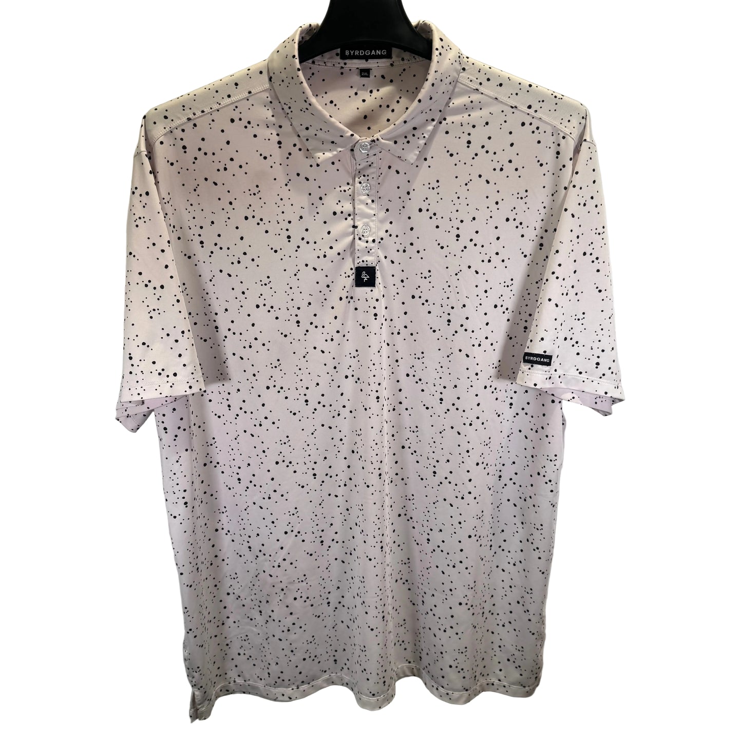 BYRD GANG Cosmic Sprinkle Polo (Preloved)