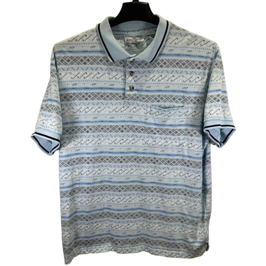 Michael Austin Golf Knitted Polo (Vintage) (Preloved)