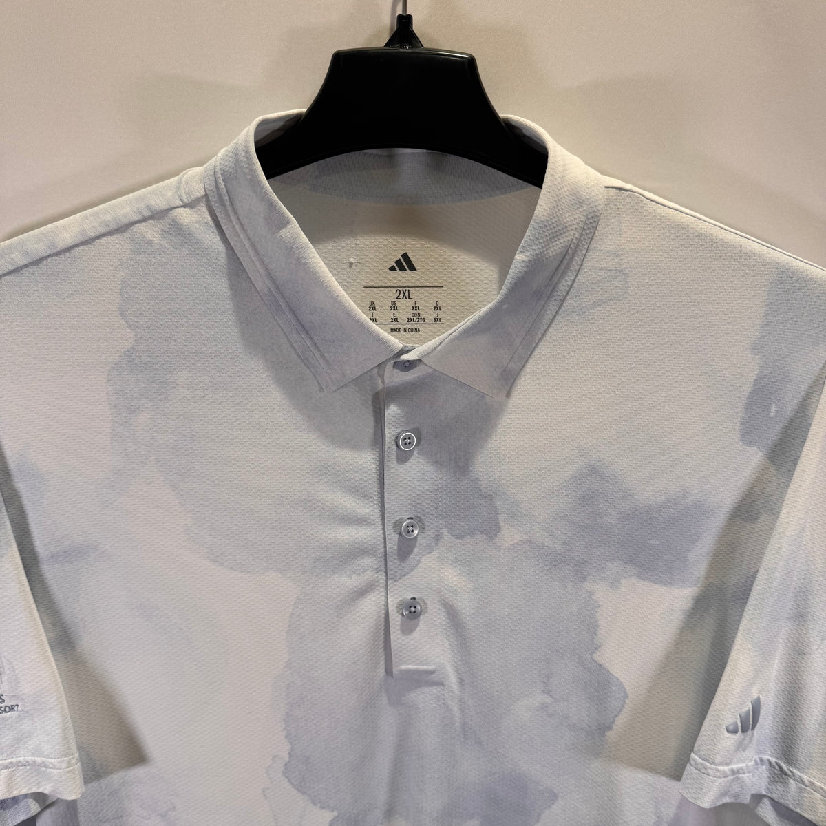 Adidas Golf Grand Falls Polo (Preloved)