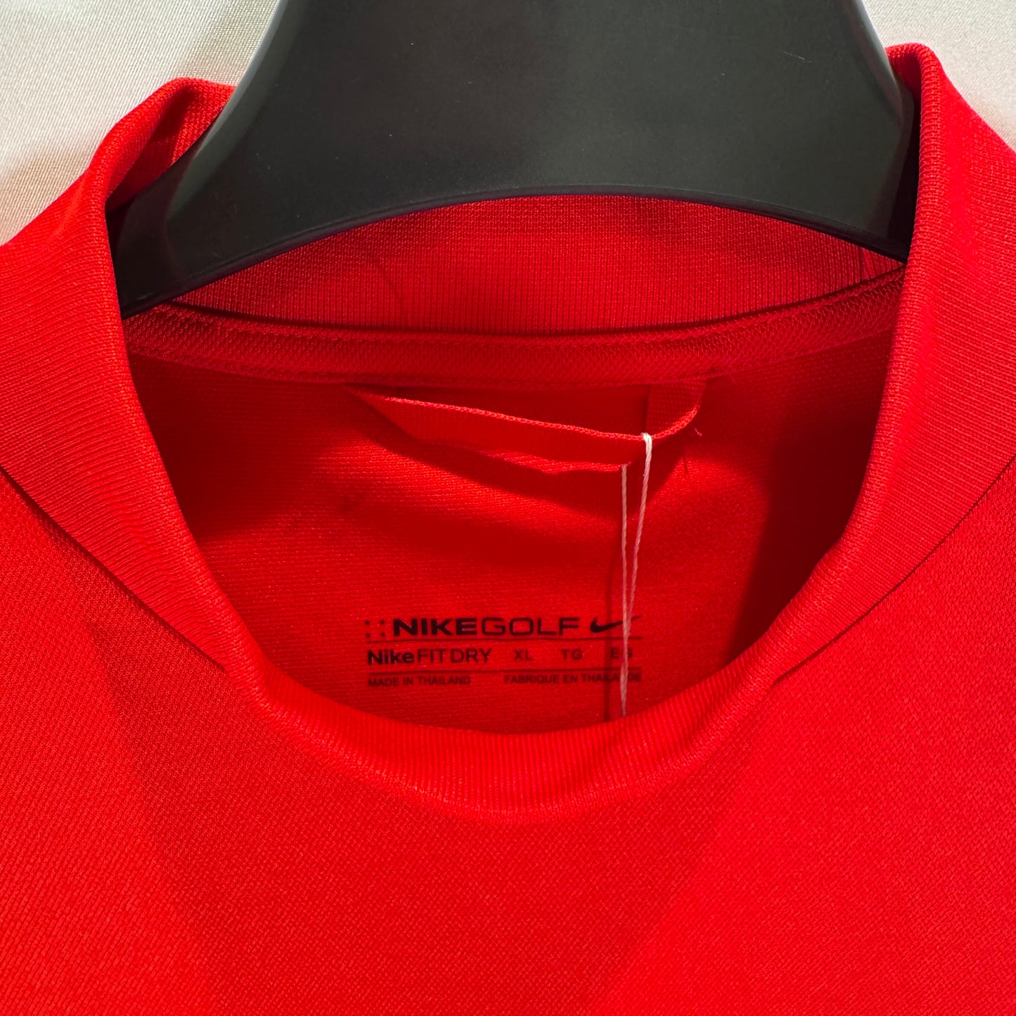 Nike Golf Dri-FIt Mock Neck T-Shirt (New)