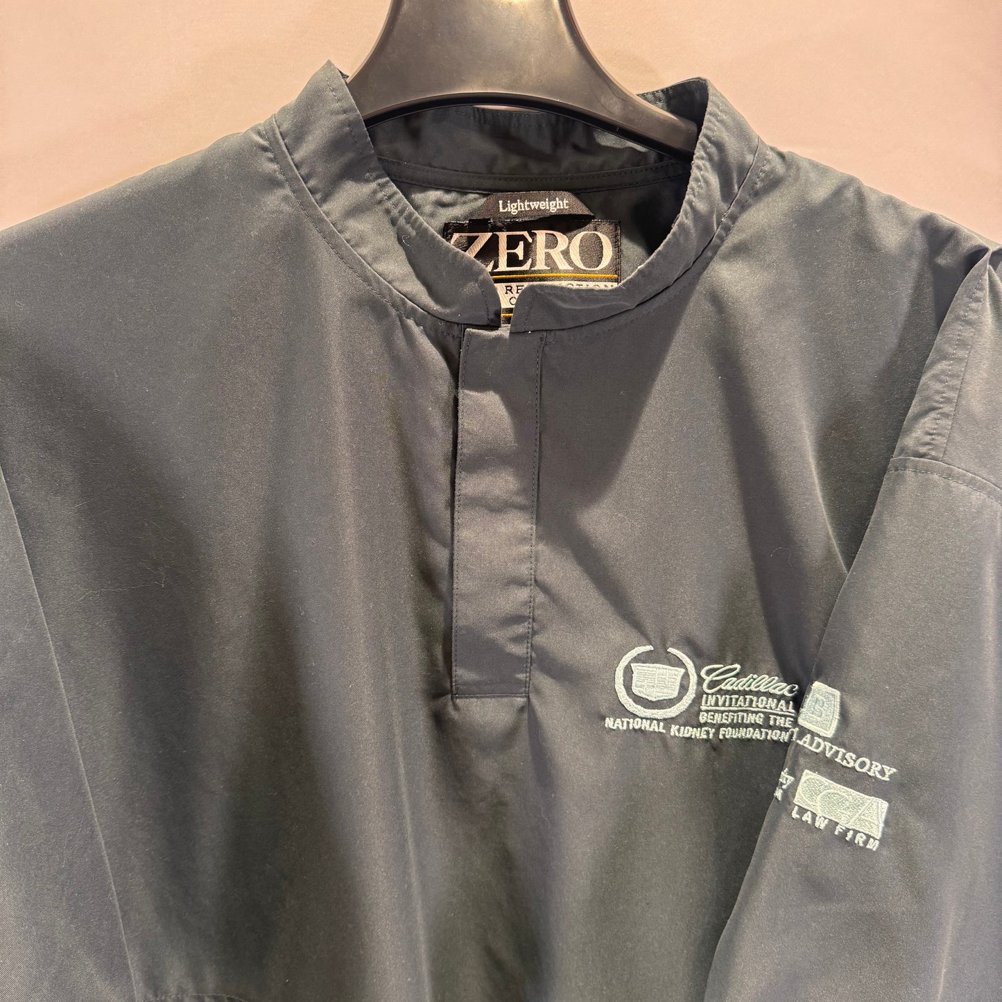 Zero Restriction Cadillac Invitational Windshirt (Vintage) (Preloved)