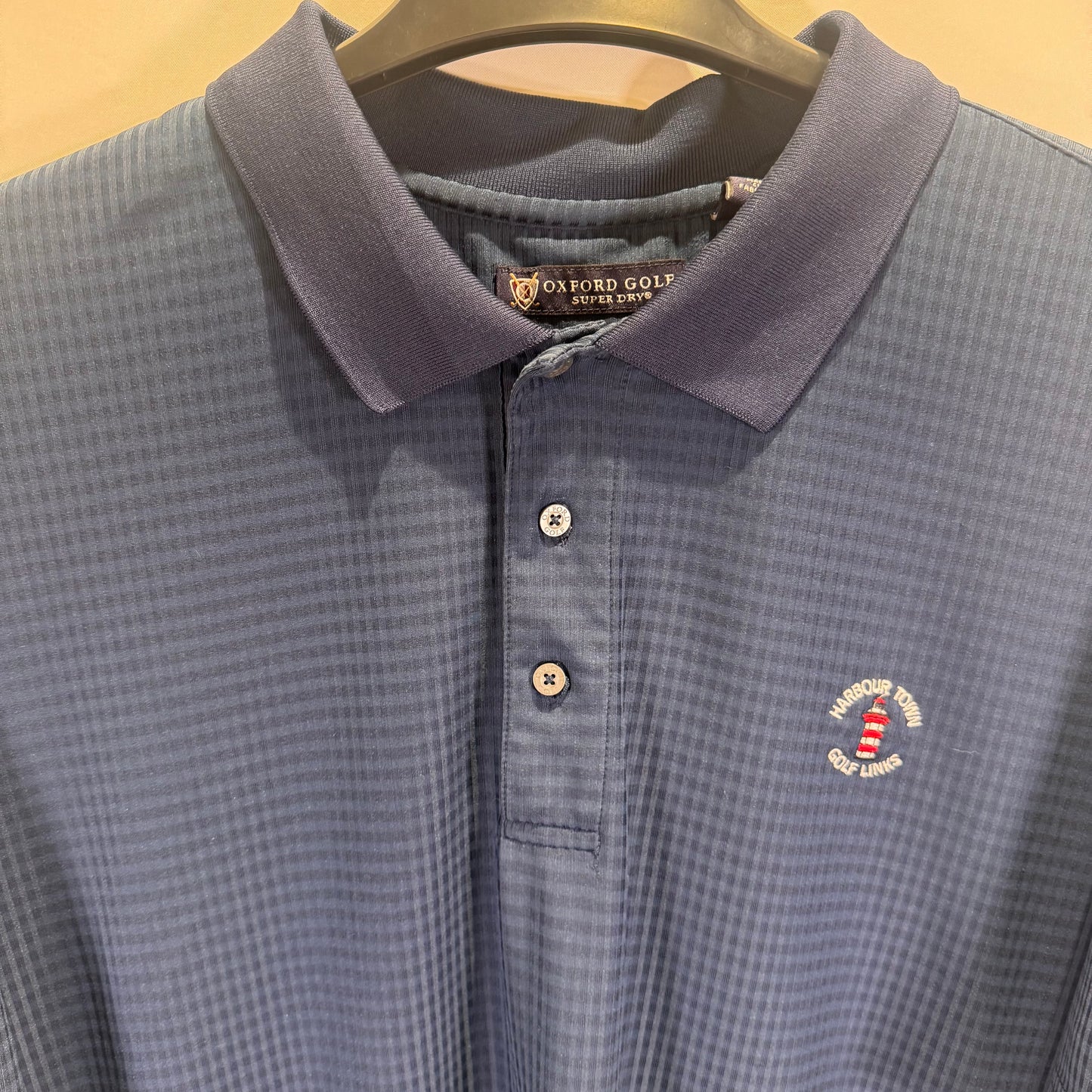 Oxford Golf Harbour Town Golf Links Polo (Vintage) (Preloved)