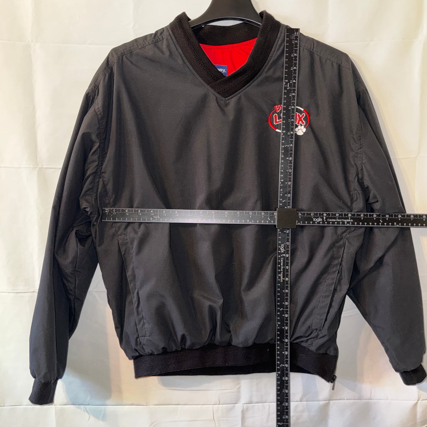 Holloway Brandon Valley Lynx Pullover Windbreaker (Vintage) (Preloved)