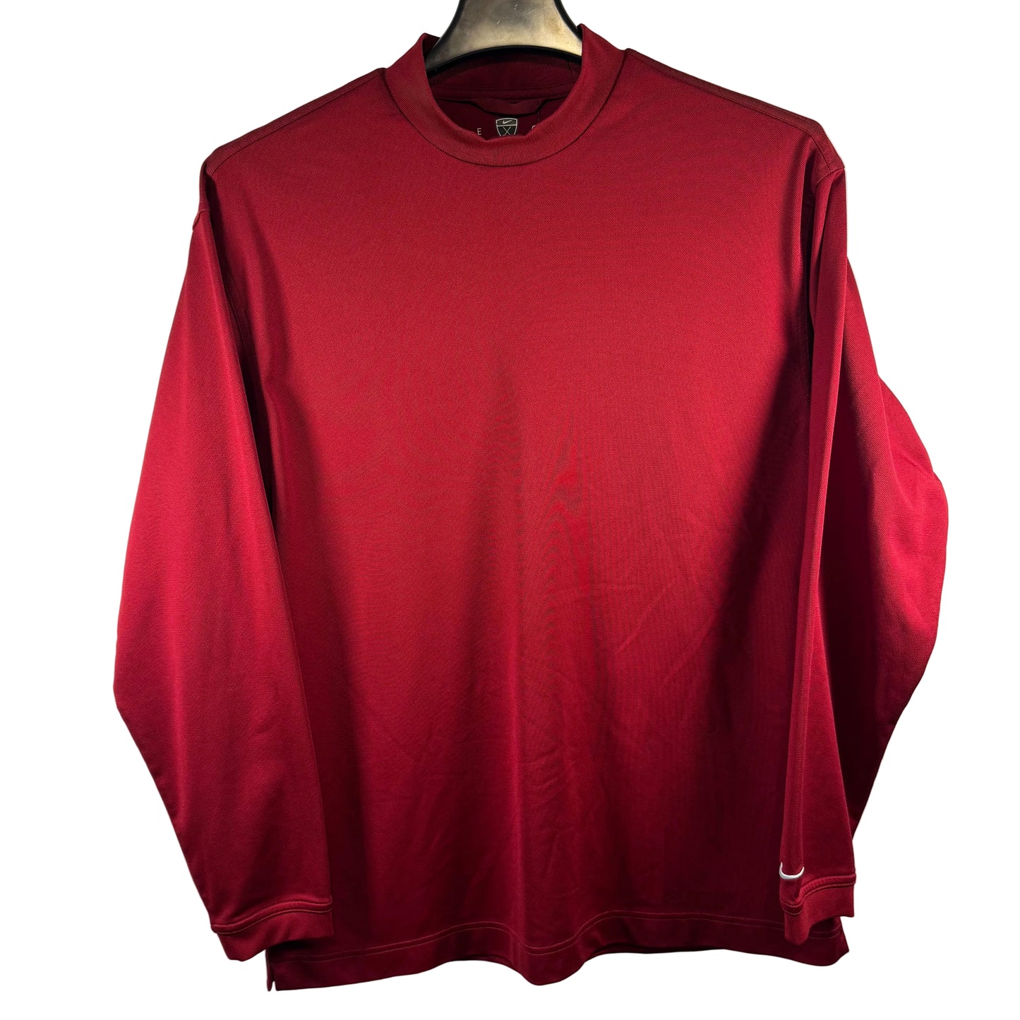 Nike Golf Mock Neck Shirt (Vintage) (Preloved)