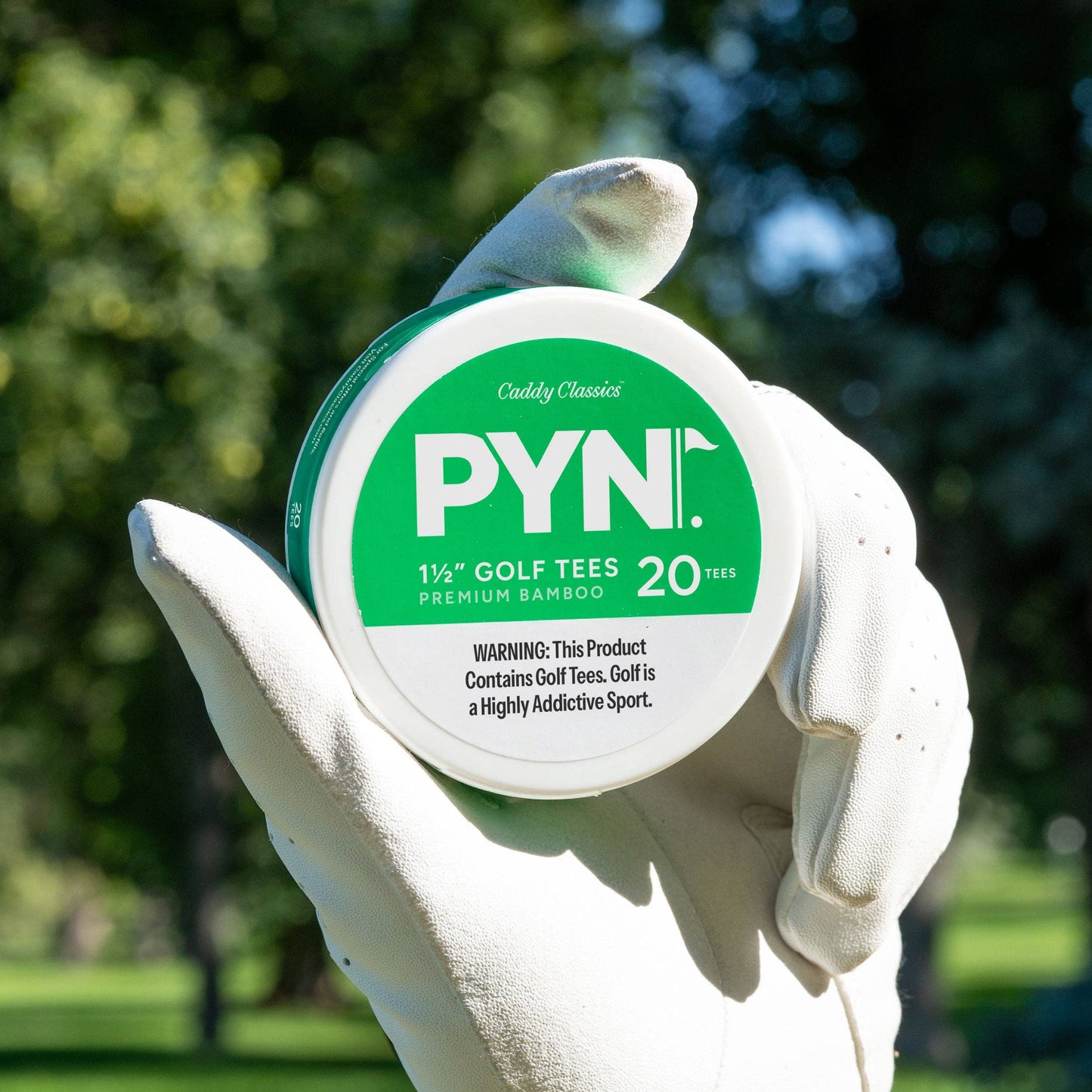 Caddy Classics PYN™ Golf Tees