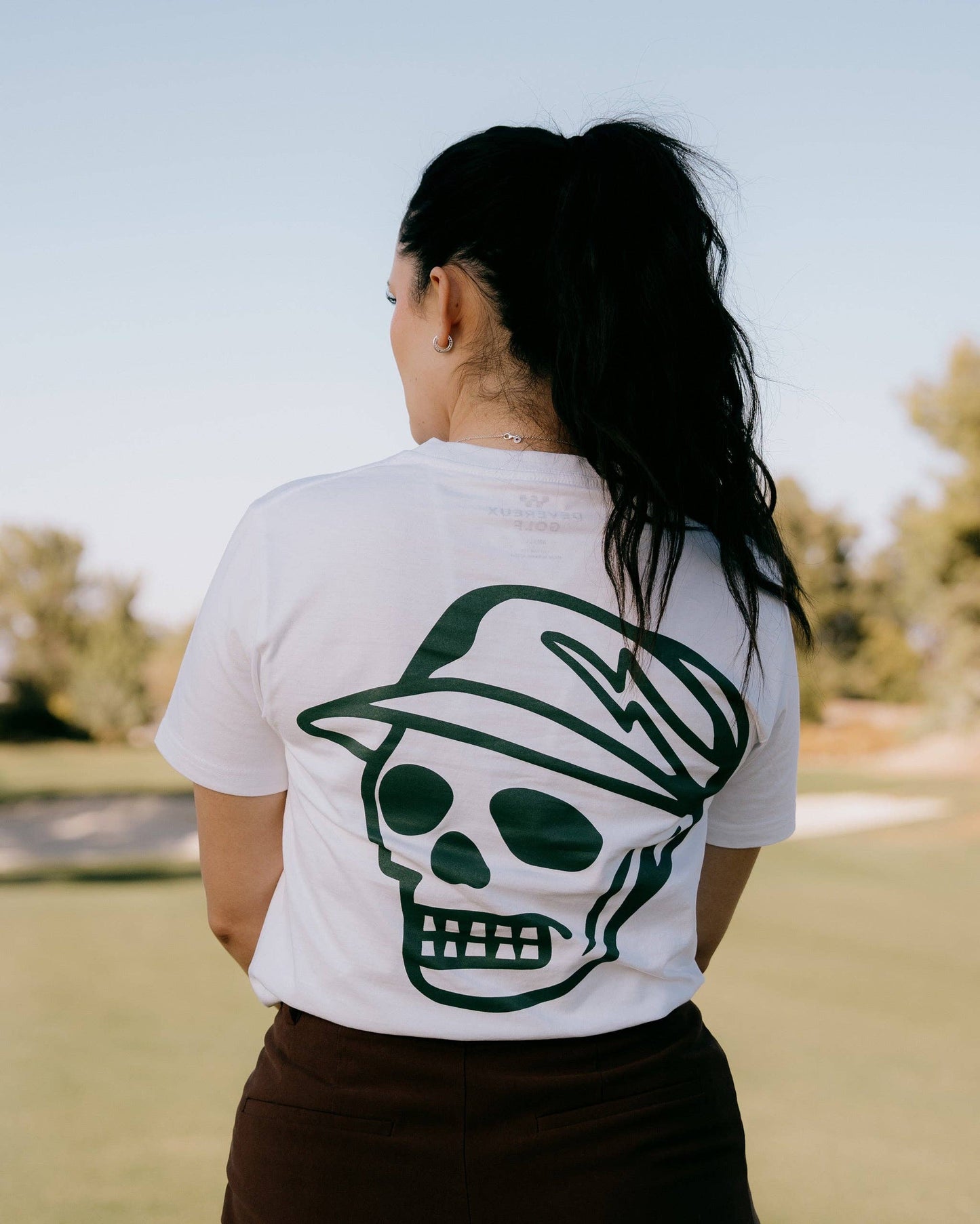 Johnnie Walker Golf Tee - White (New)