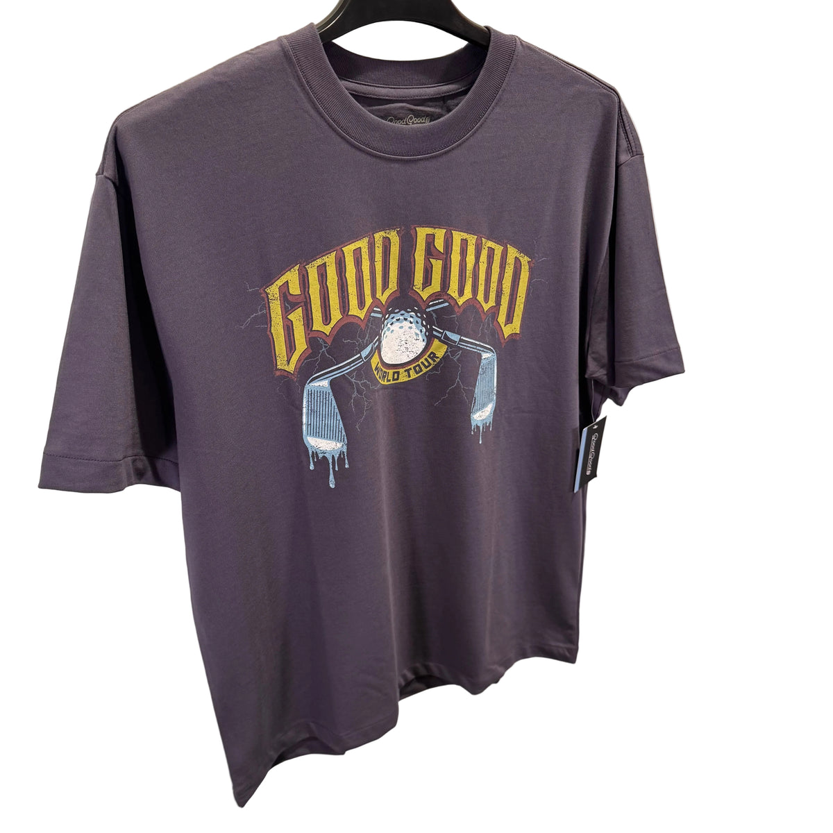 Good Good World Tour Boxy T-Shirt (New)